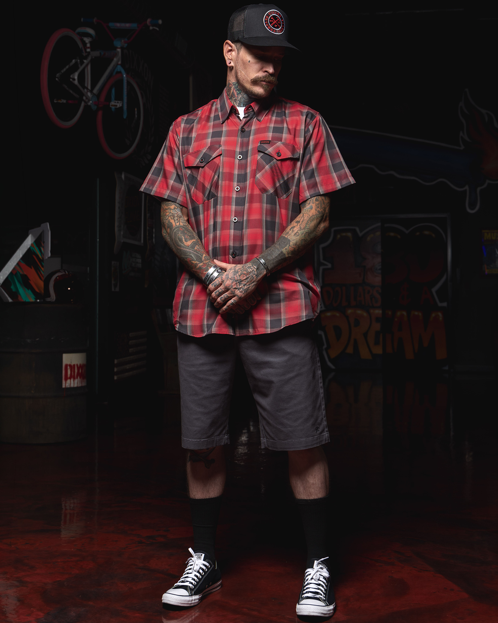 Executioner Bamboo Short Sleeve | Dixxon Flannel Co.