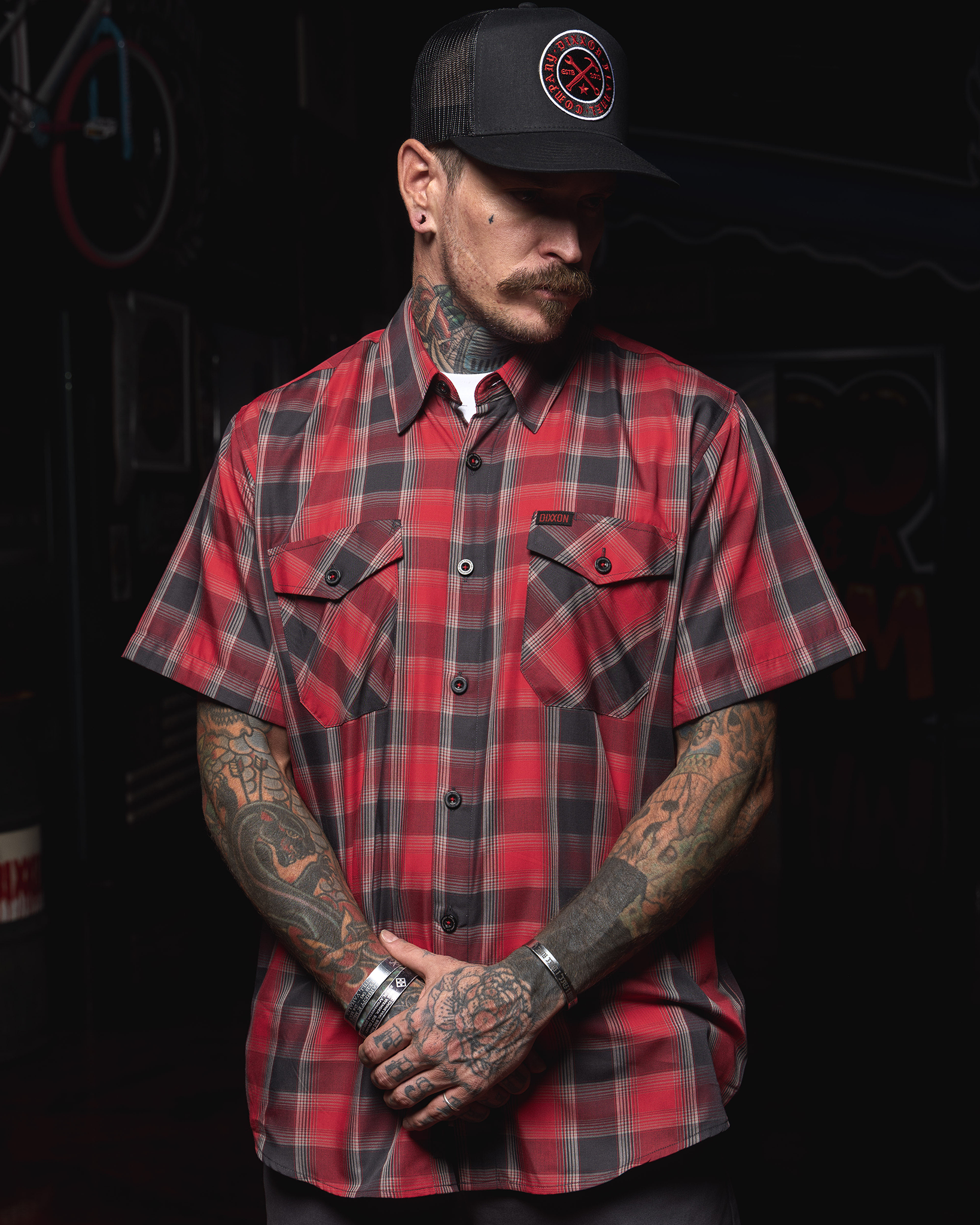 Executioner Bamboo Short Sleeve | Dixxon Flannel Co.