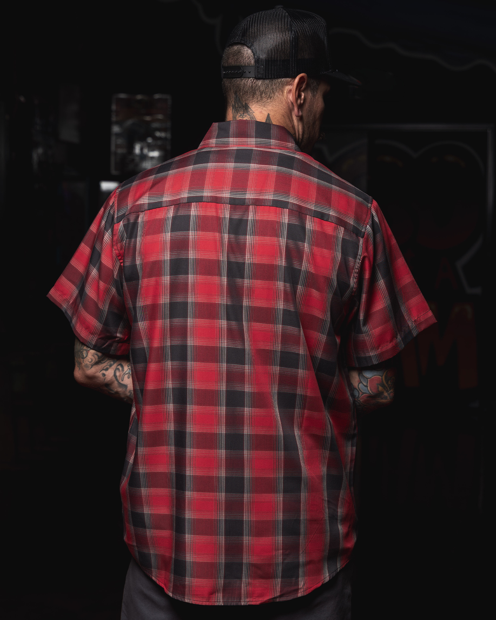 Executioner Bamboo Short Sleeve | Dixxon Flannel Co.