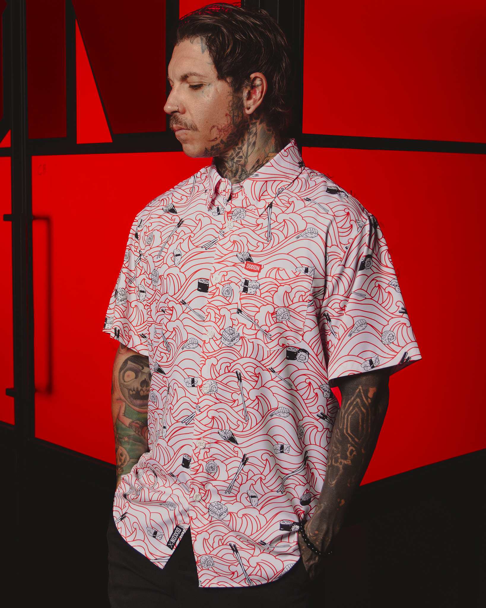 Men's Fuk Mi Party Shirt - Dixxon Flannel Co.