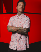 Men's Fuk Mi Party Shirt - Dixxon Flannel Co.