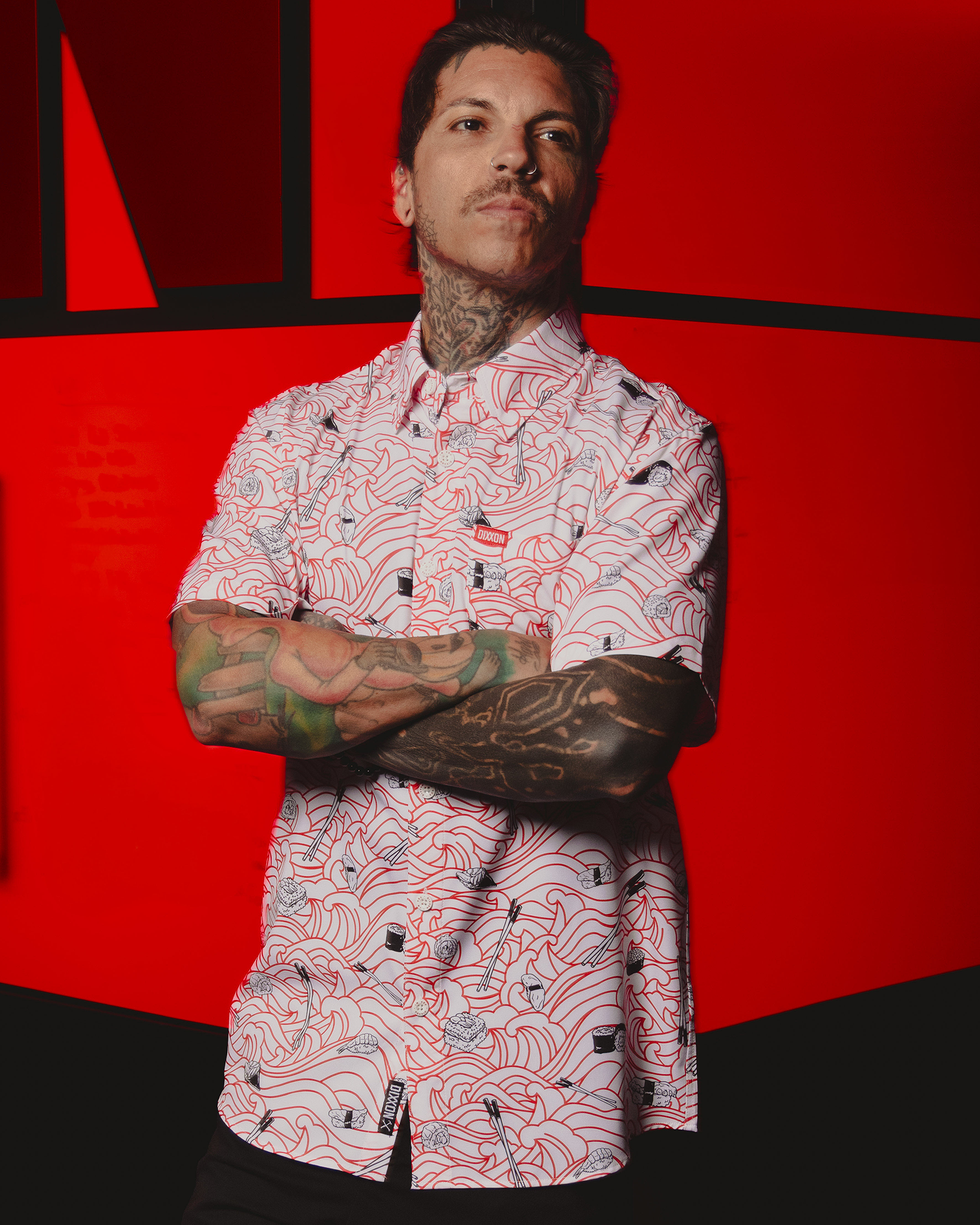 Men's Fuk Mi Party Shirt - Dixxon Flannel Co.