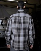 Galvanized FR Flannel - Dixxon Flannel Co. 