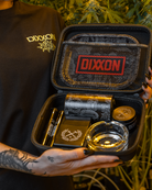 Black & Grey Weed Travel Kit- Dixxon Flannel Co.