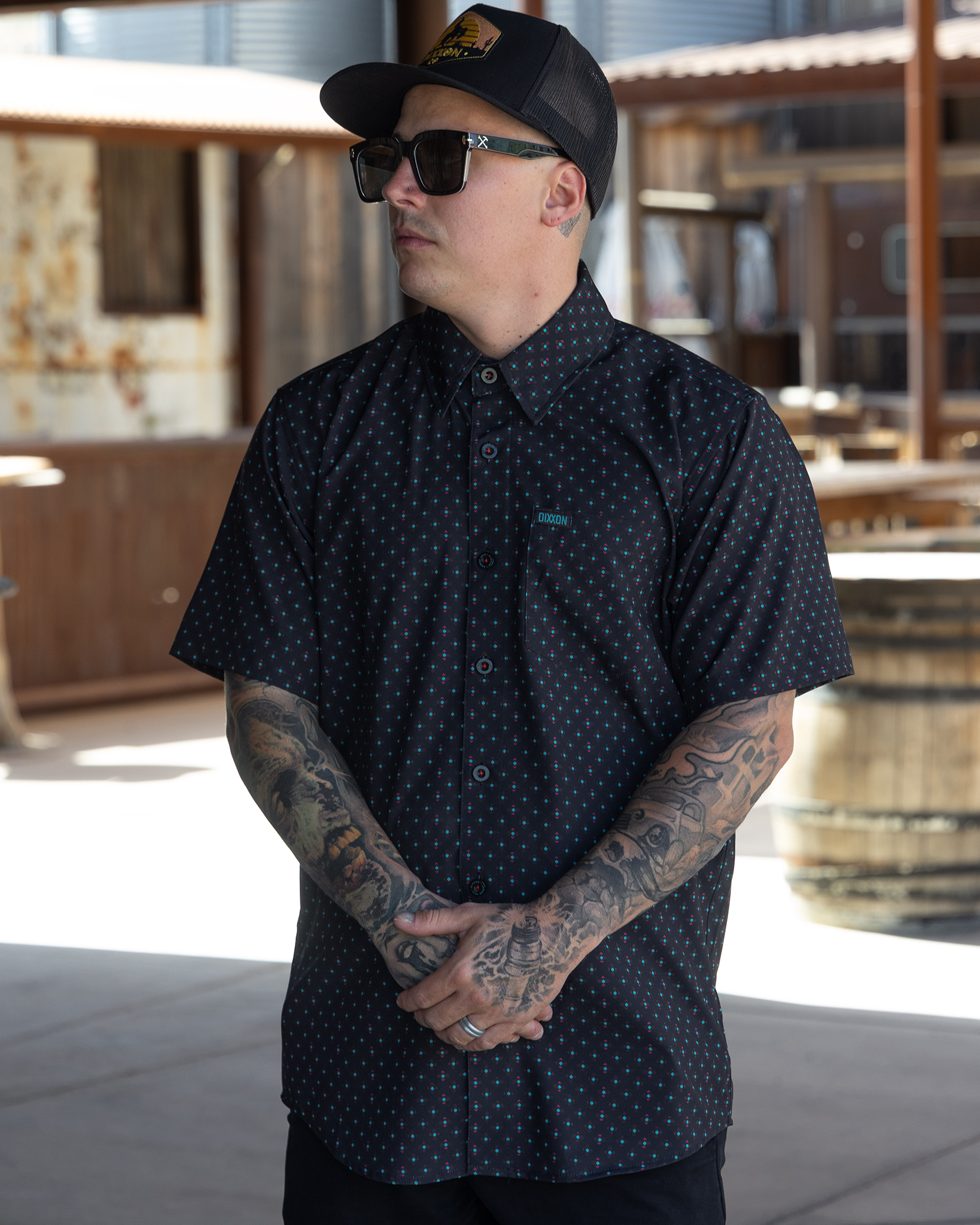 High Desert Party Shirt - Dixxon Flannel Co.