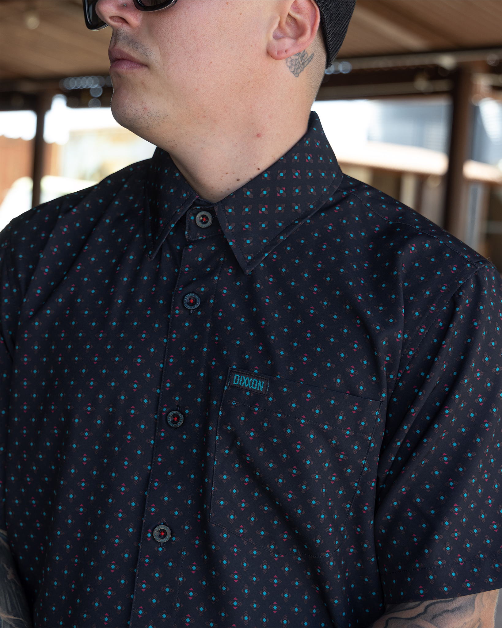 High Desert Party Shirt - Dixxon Flannel Co.