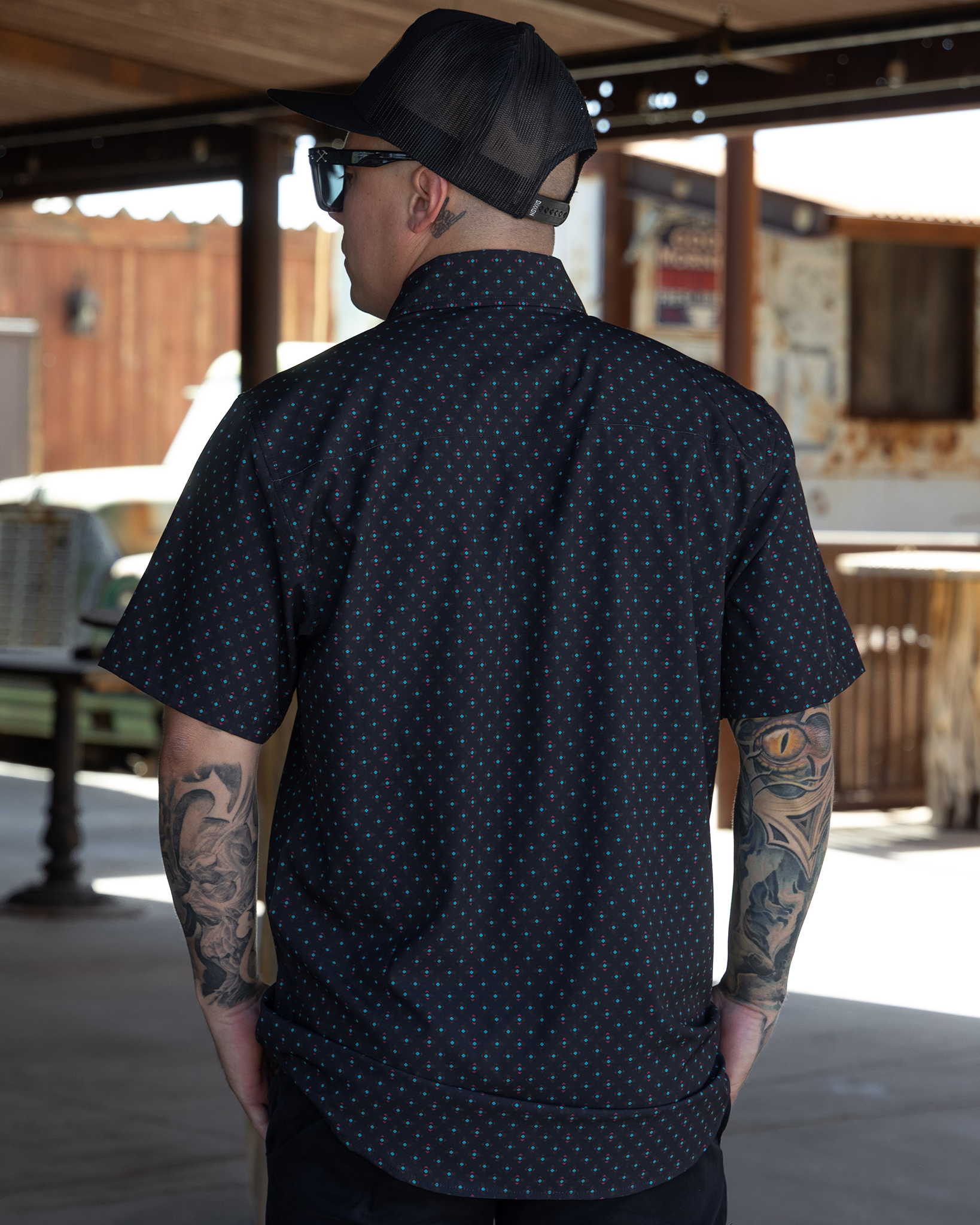 High Desert Party Shirt - Dixxon Flannel Co.