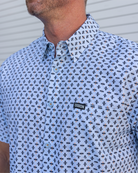 High Desert Party Shirt - Blue - Dixxon Flannel Co.