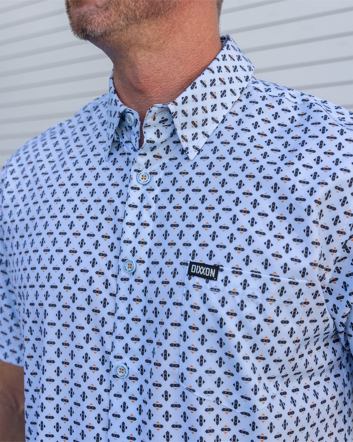 High Desert Party Shirt - Blue - Dixxon Flannel Co.