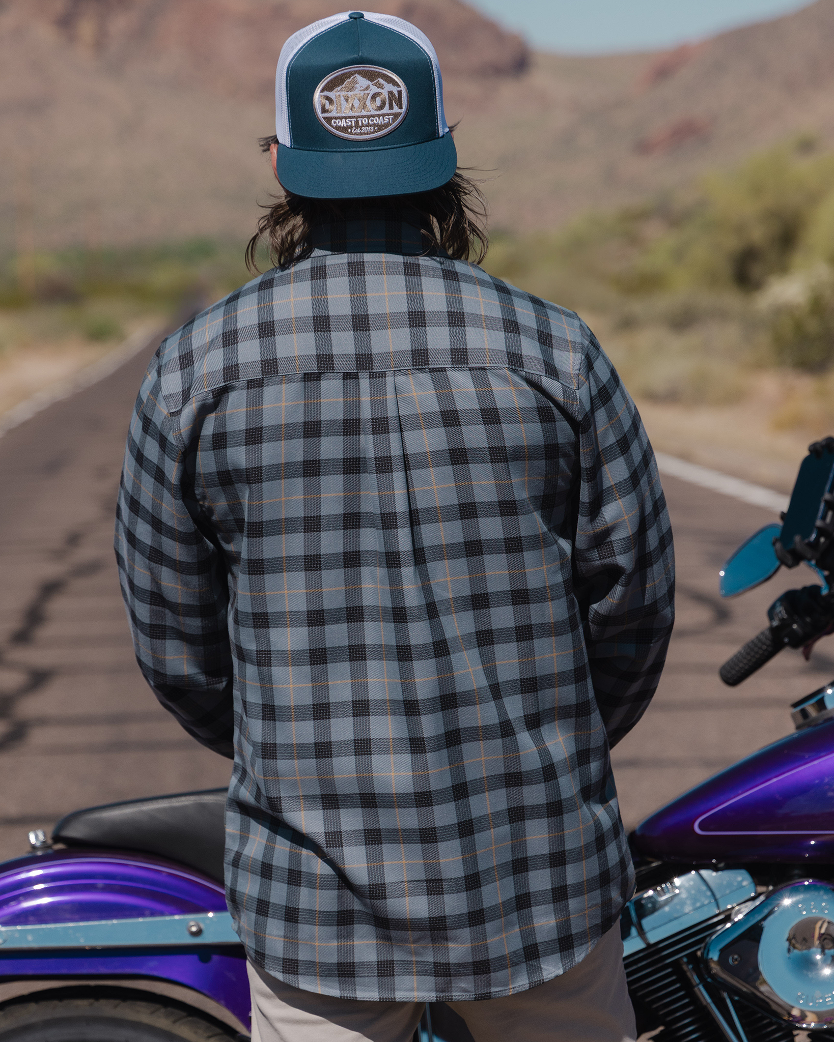 Highway Ribbons Flannel - Dixxon Flannel Co.