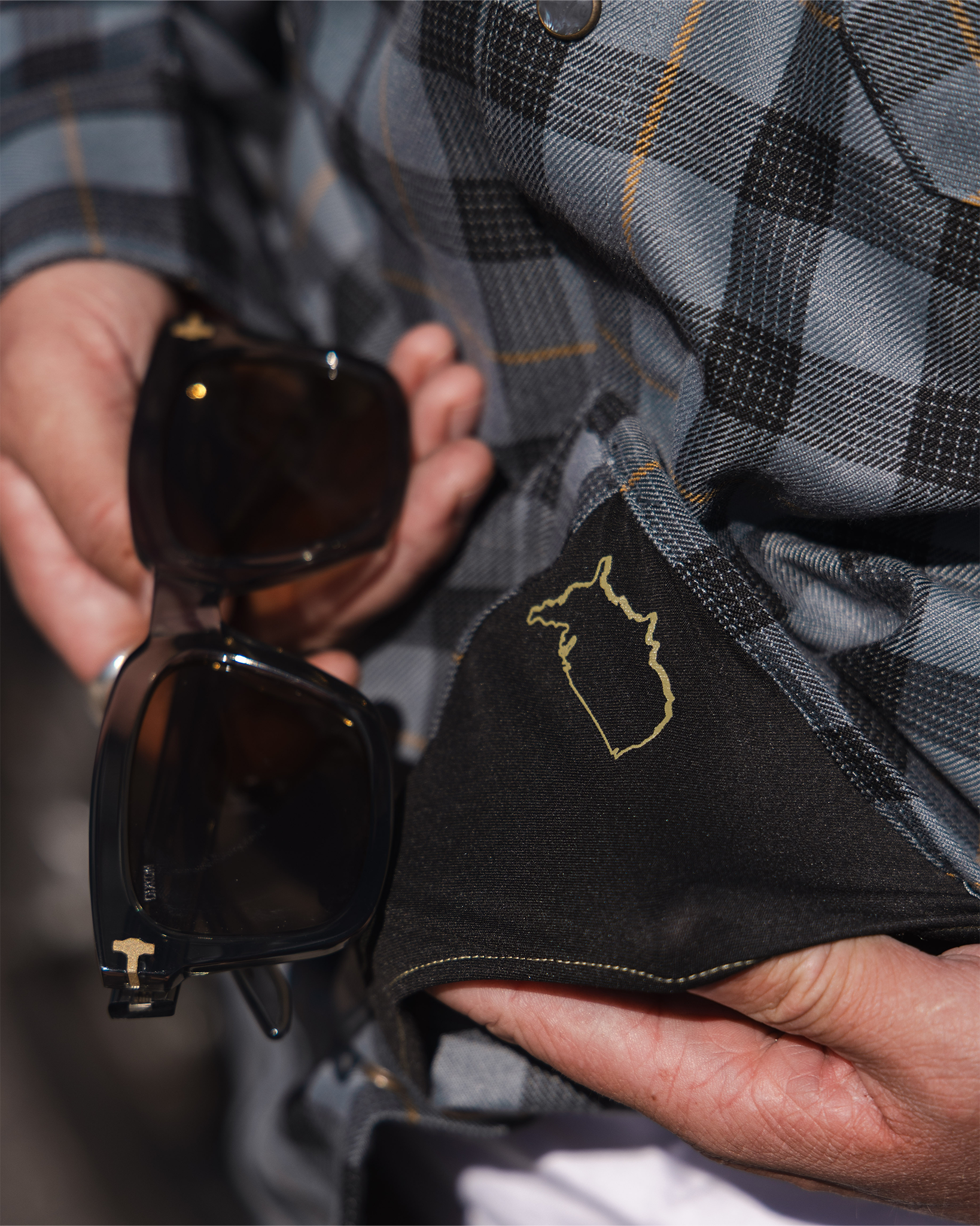 Highway Ribbons Flannel - Dixxon Flannel Co.