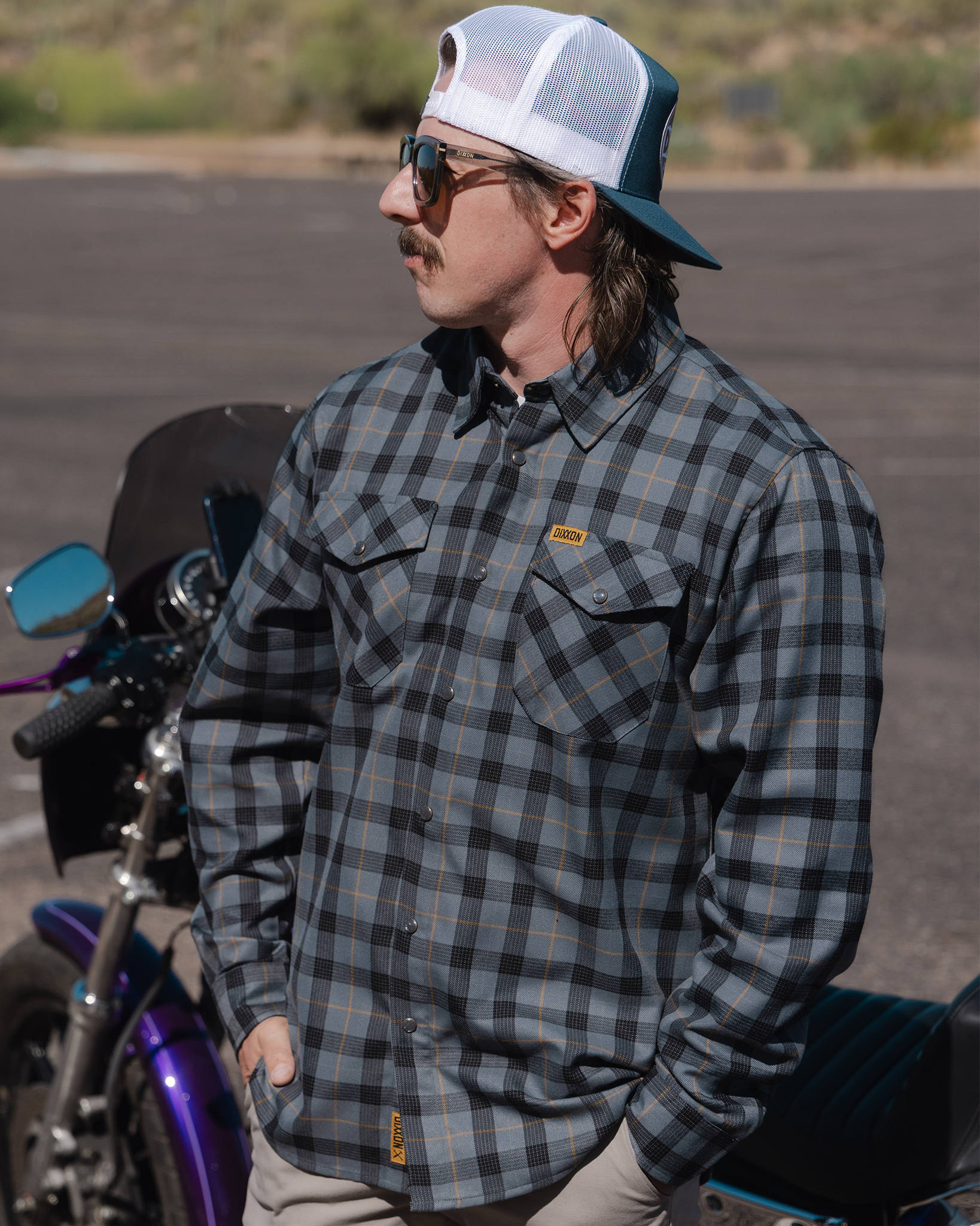 Highway Ribbons Flannel - Dixxon Flannel Co.
