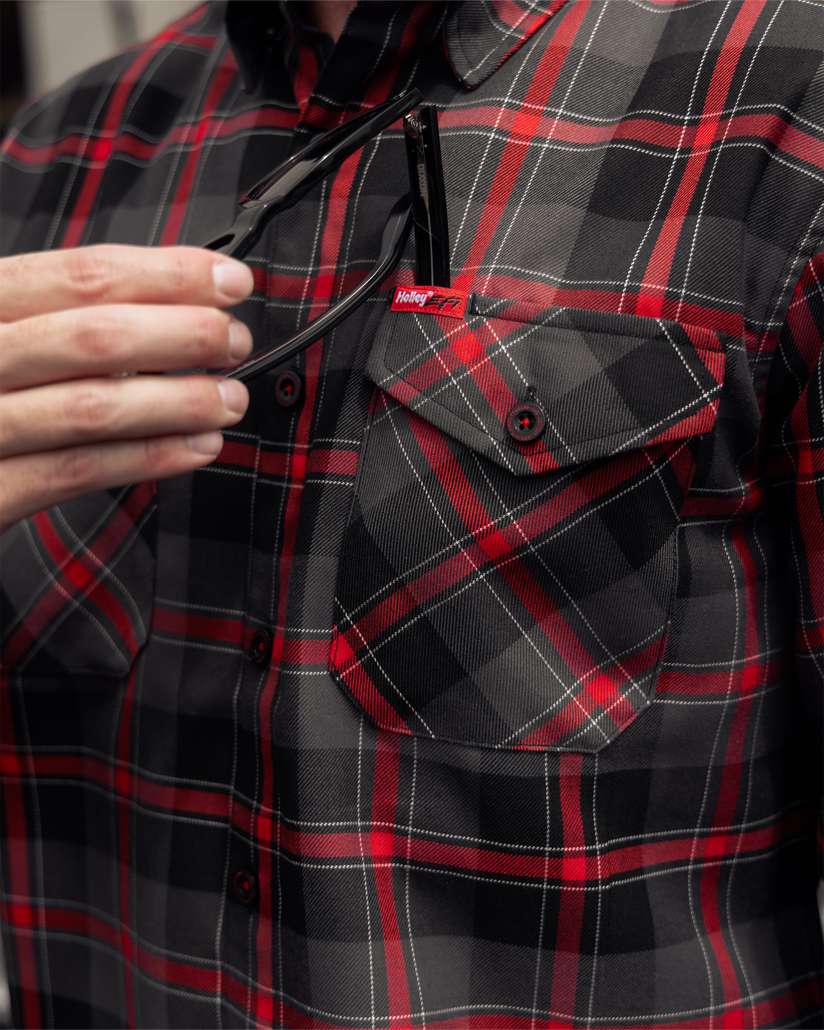 Holley EFI Flannel - Dixxon Flannel Co.