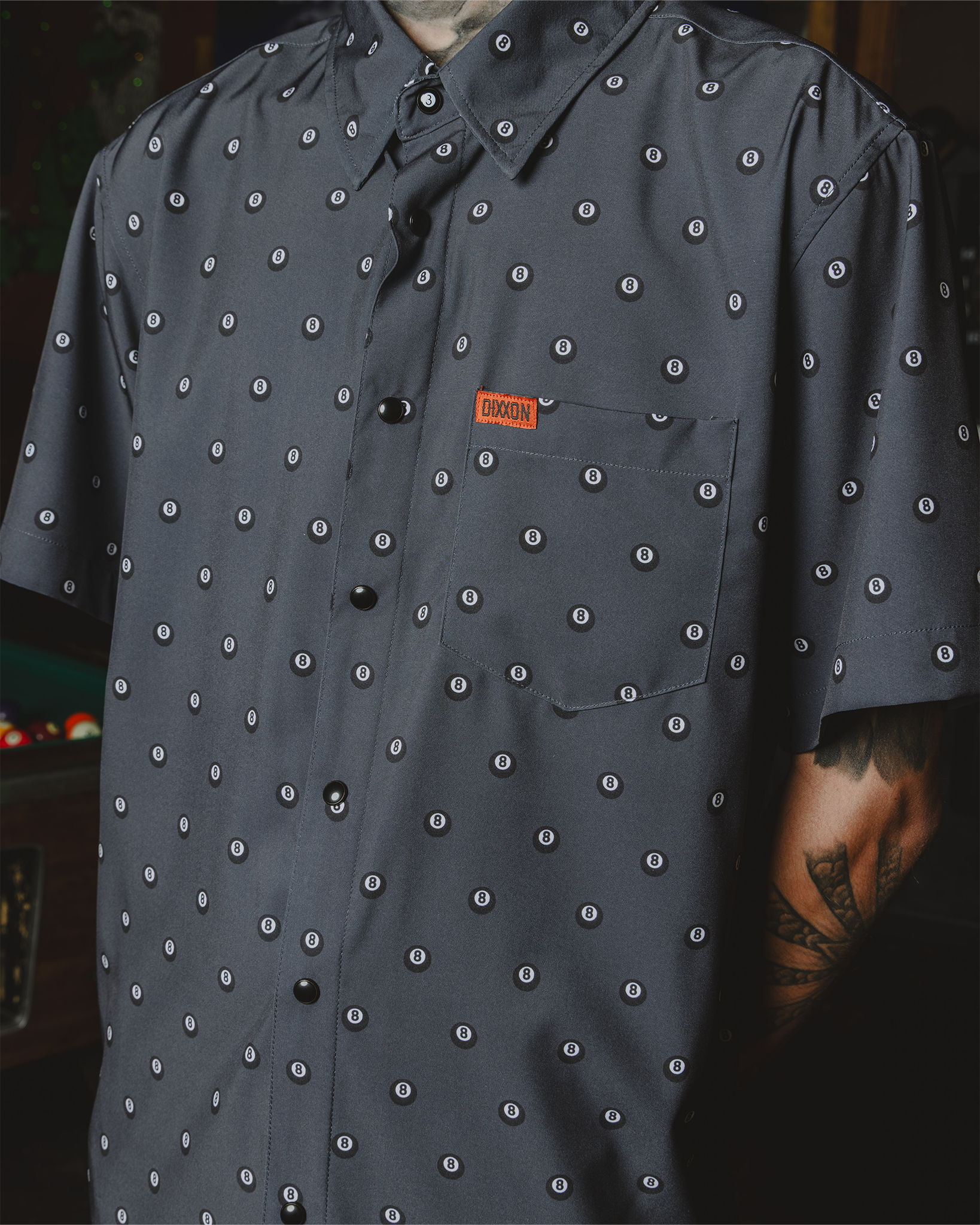 Men's Hustler Party Shirt - Dixxon Flannel Co.