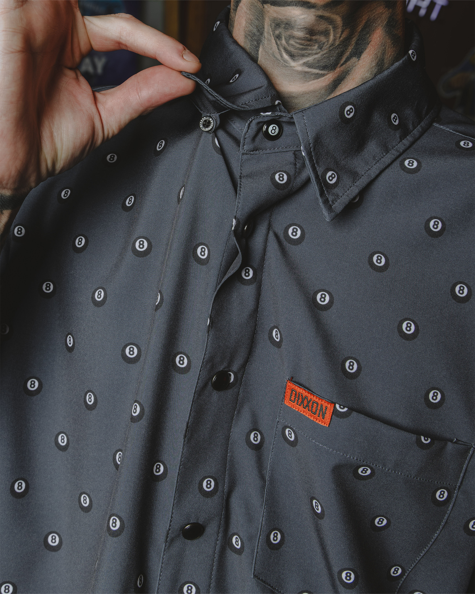 Men's Hustler Party Shirt - Dixxon Flannel Co.