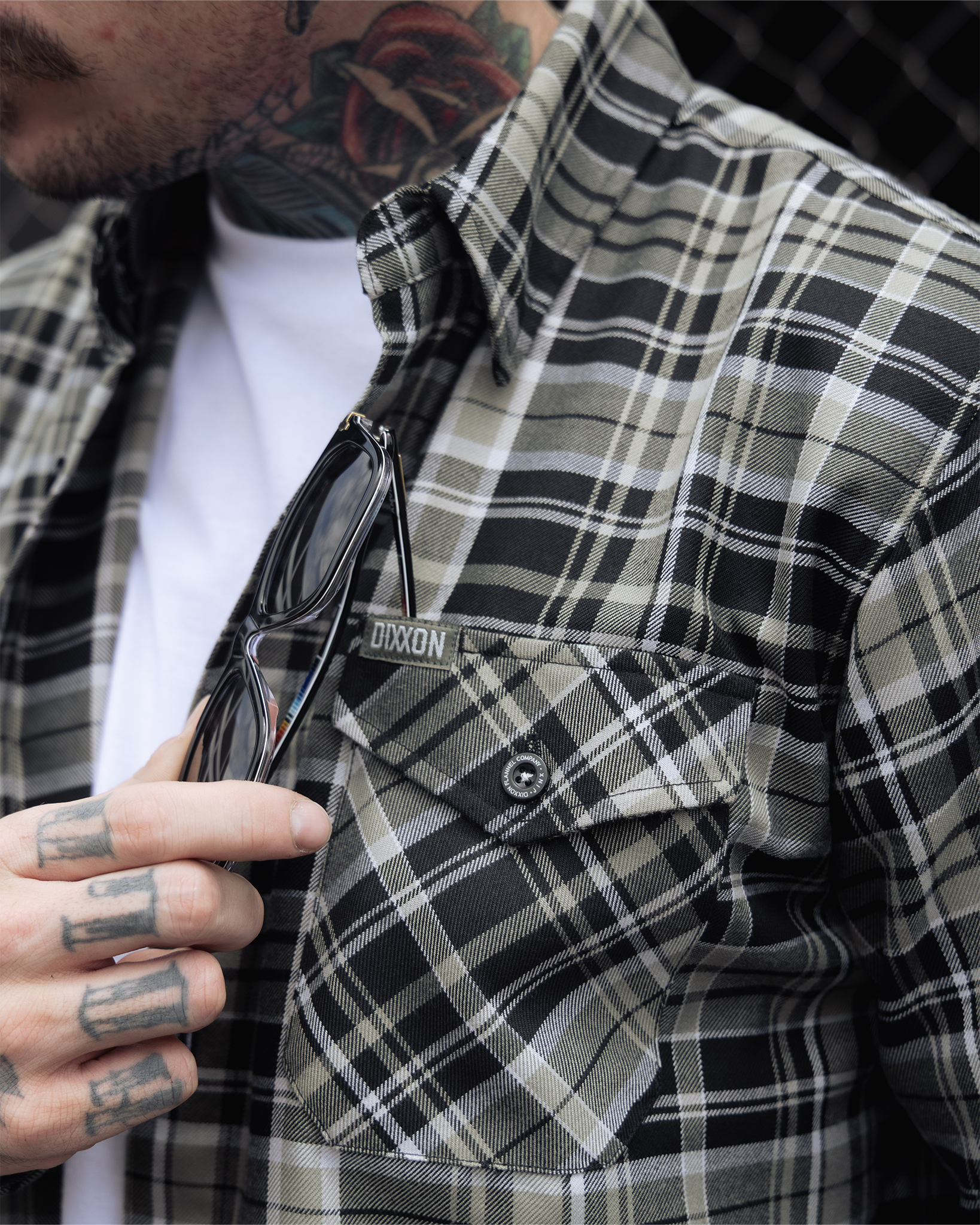 Jinx Flannel - Dixxon Flannel Co.