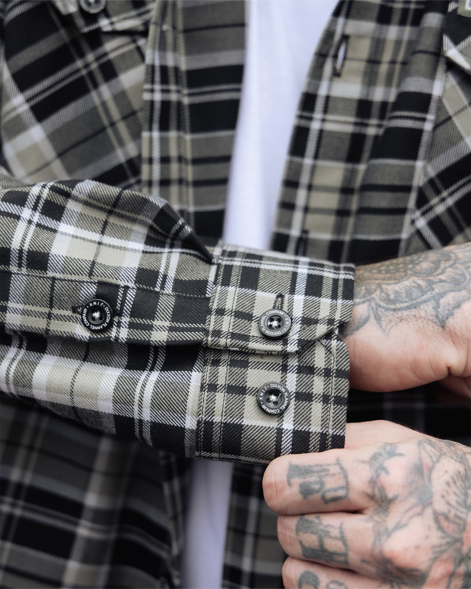 Jinx Flannel - Dixxon Flannel Co.