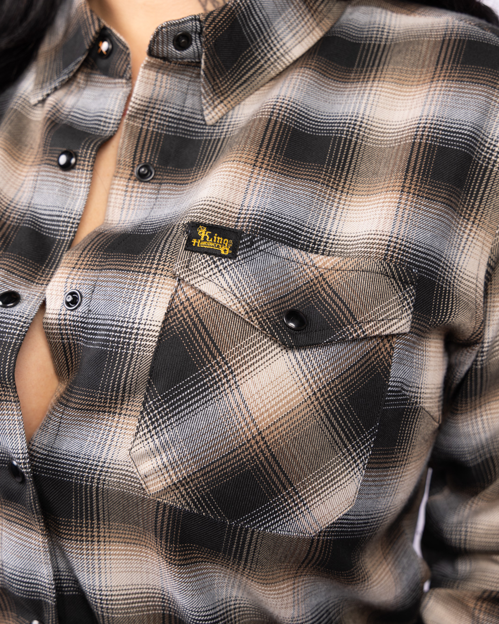 Women's King of the Hammers Flannel - Dixxon Flannel Co.
