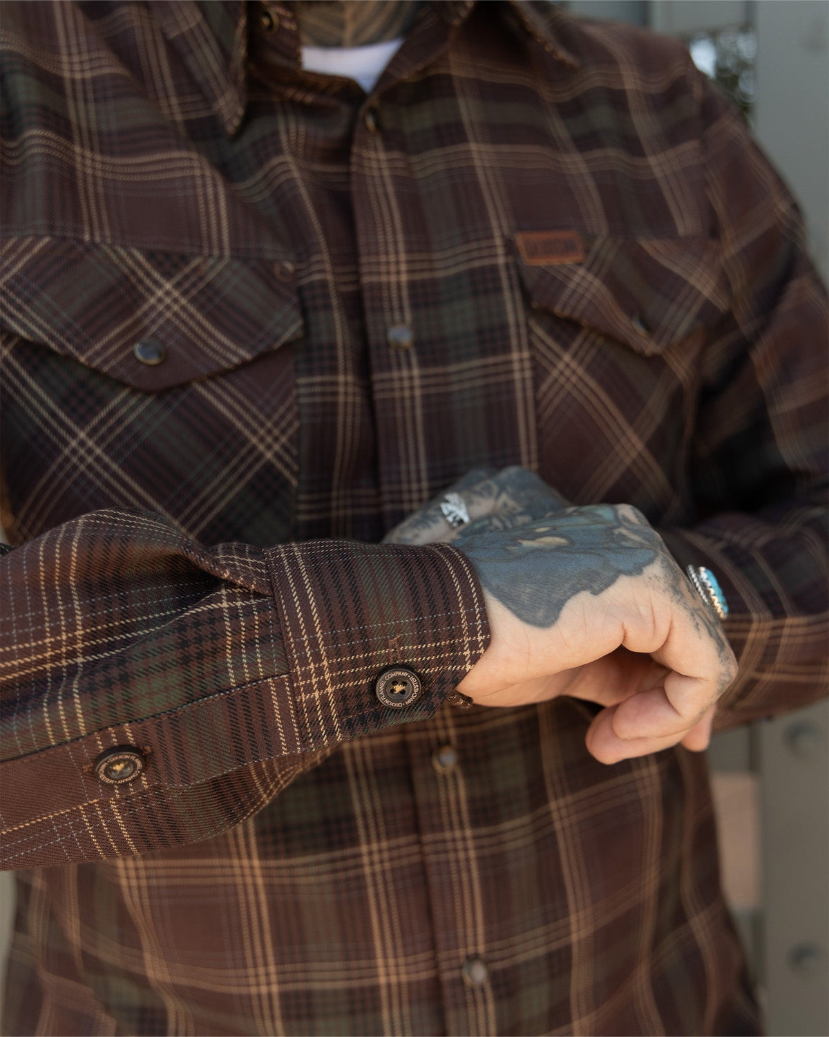 Manchester Flannel - Dixxon Flannel Co.