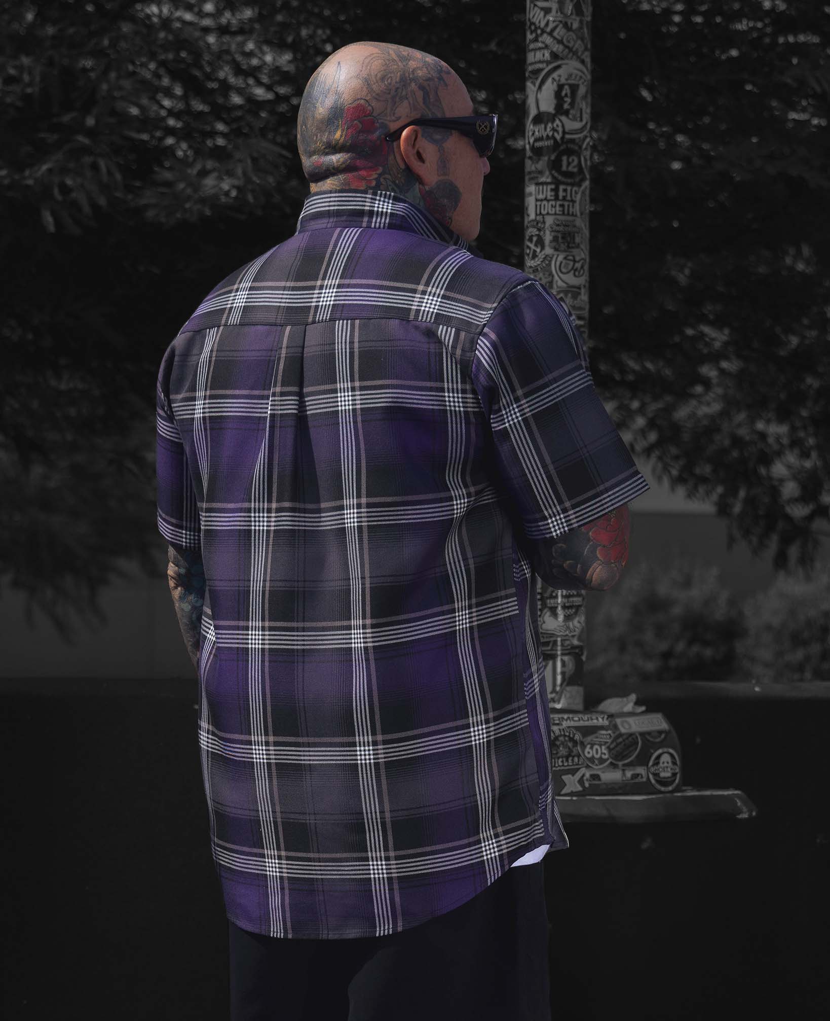 Menace Short Sleeve Flannel | Dixxon Flannel Co.
