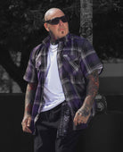 Menace Short Sleeve Flannel | Dixxon Flannel Co.
