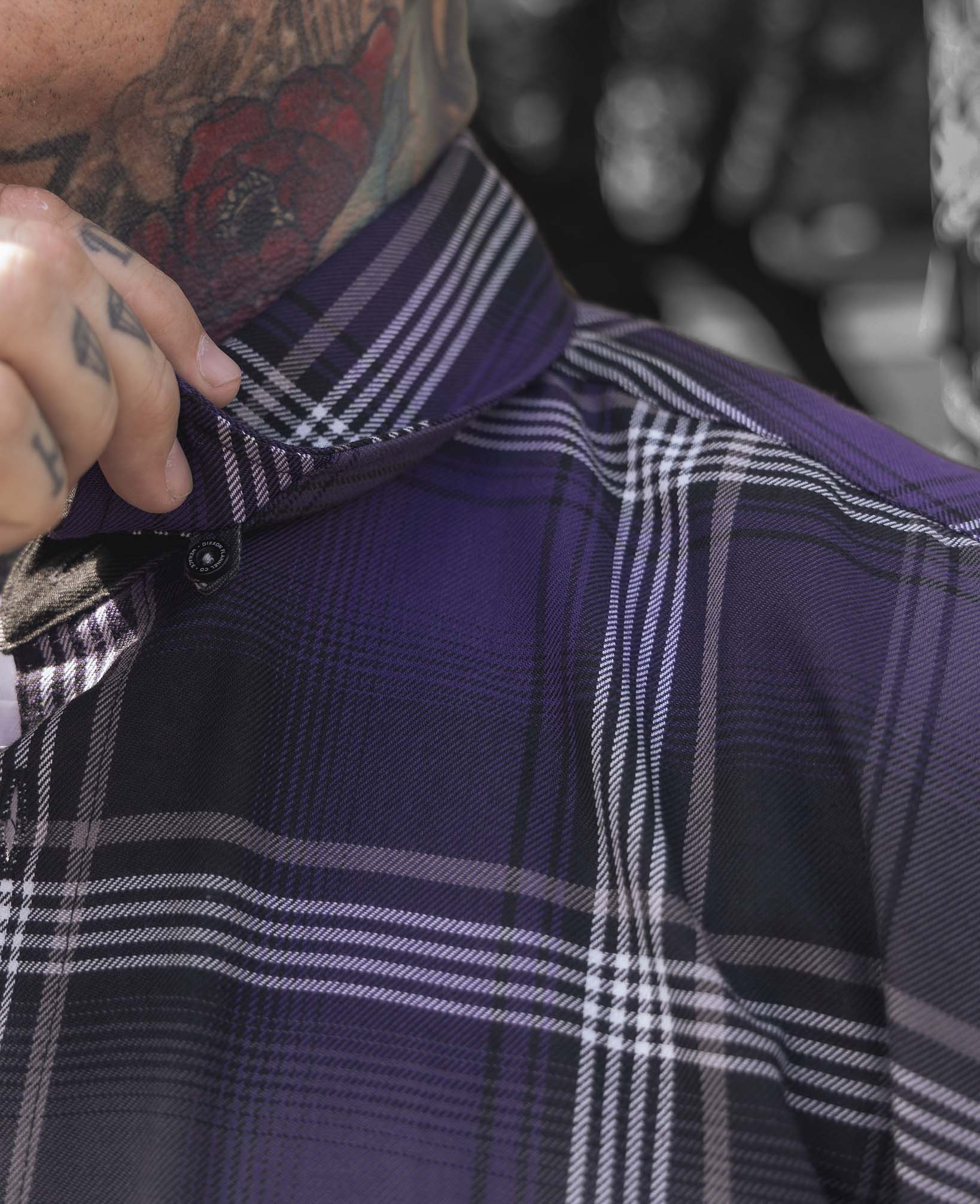 Menace Short Sleeve Flannel | Dixxon Flannel Co.