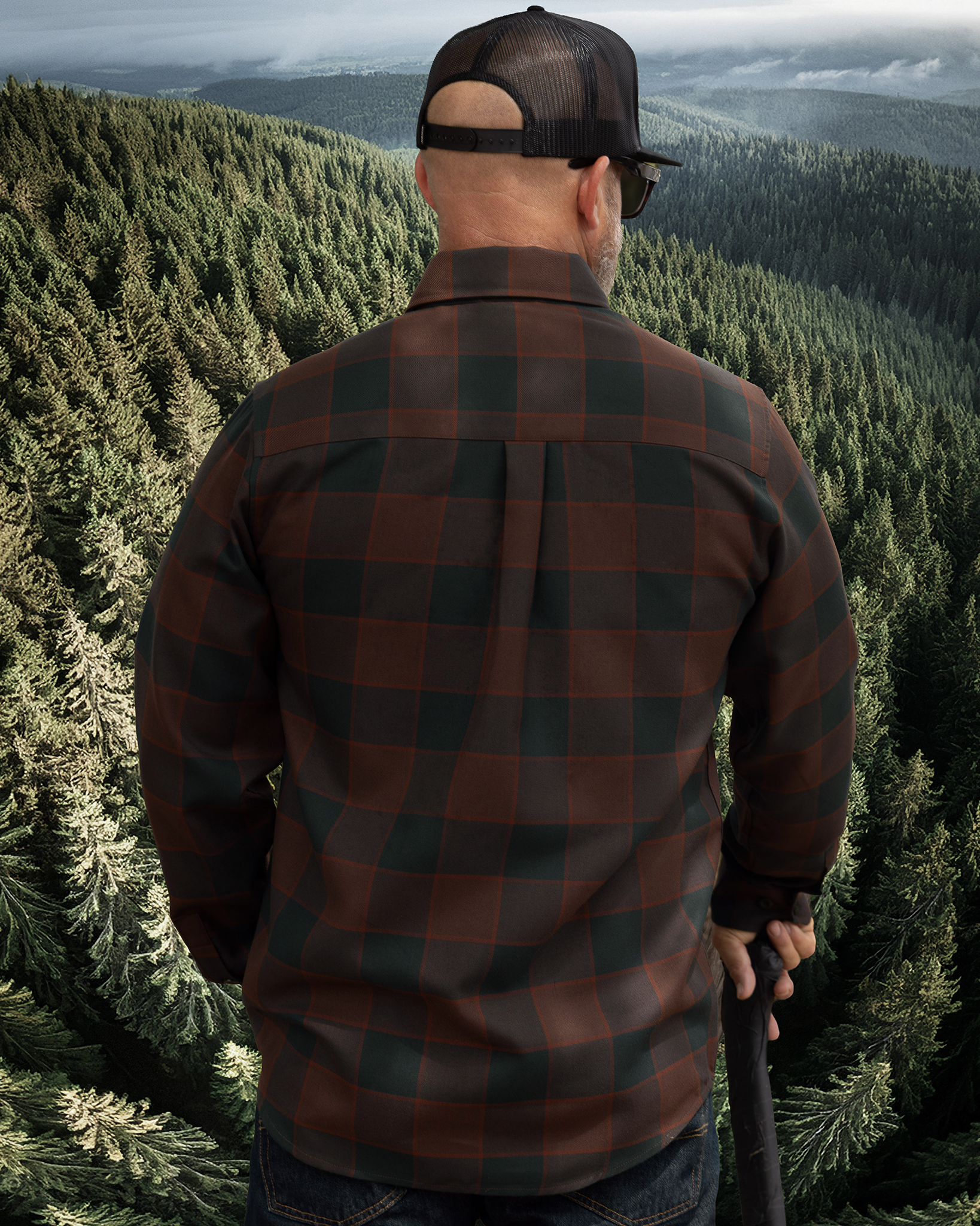 Morning Wood Flannel - Dixxon Flannel Co.