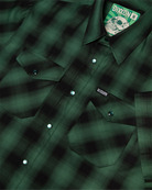 Absinthe Heritage Bamboo Short Sleeve - Dixxon Flannel Co.