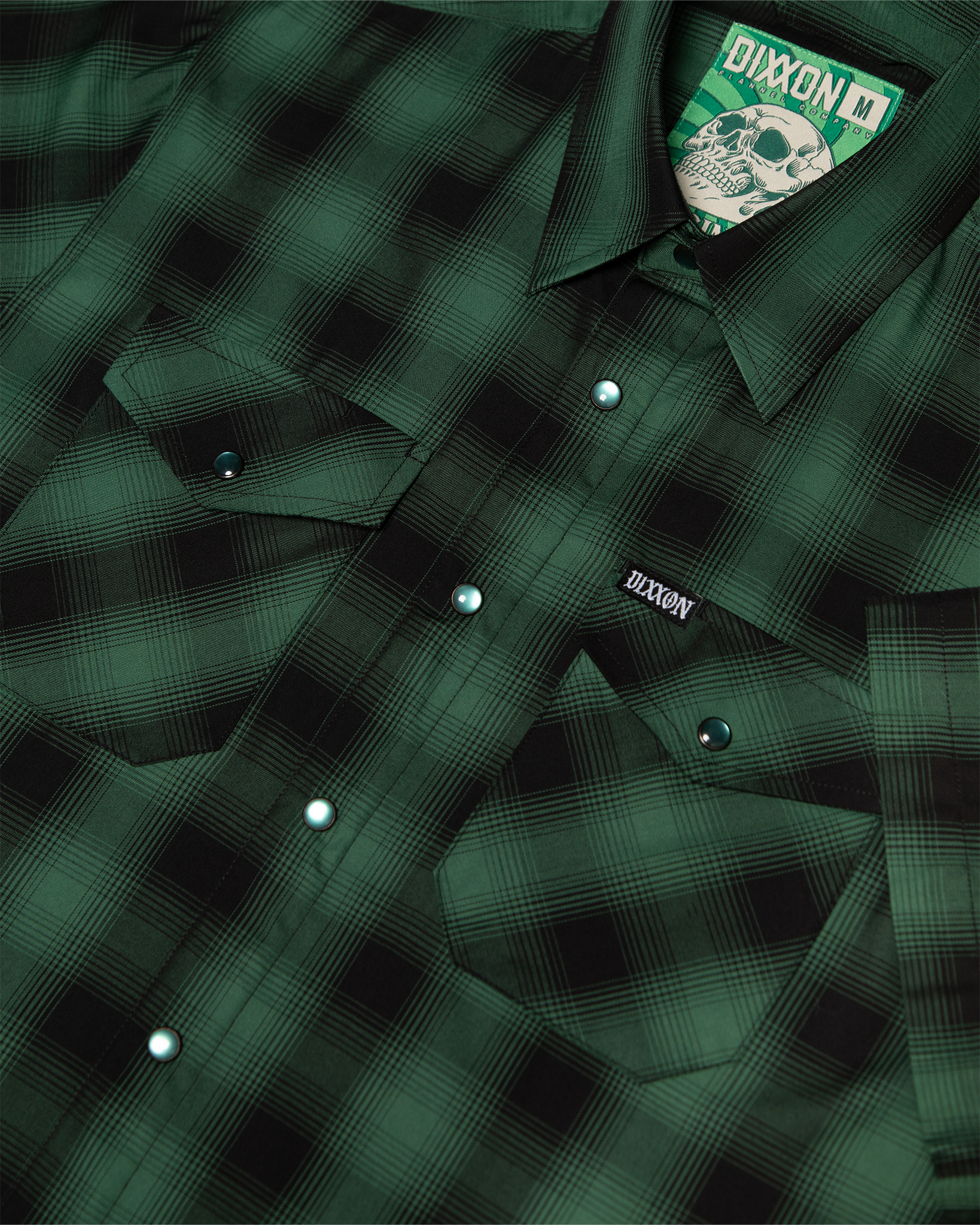 Absinthe Heritage Bamboo Short Sleeve - Dixxon Flannel Co.