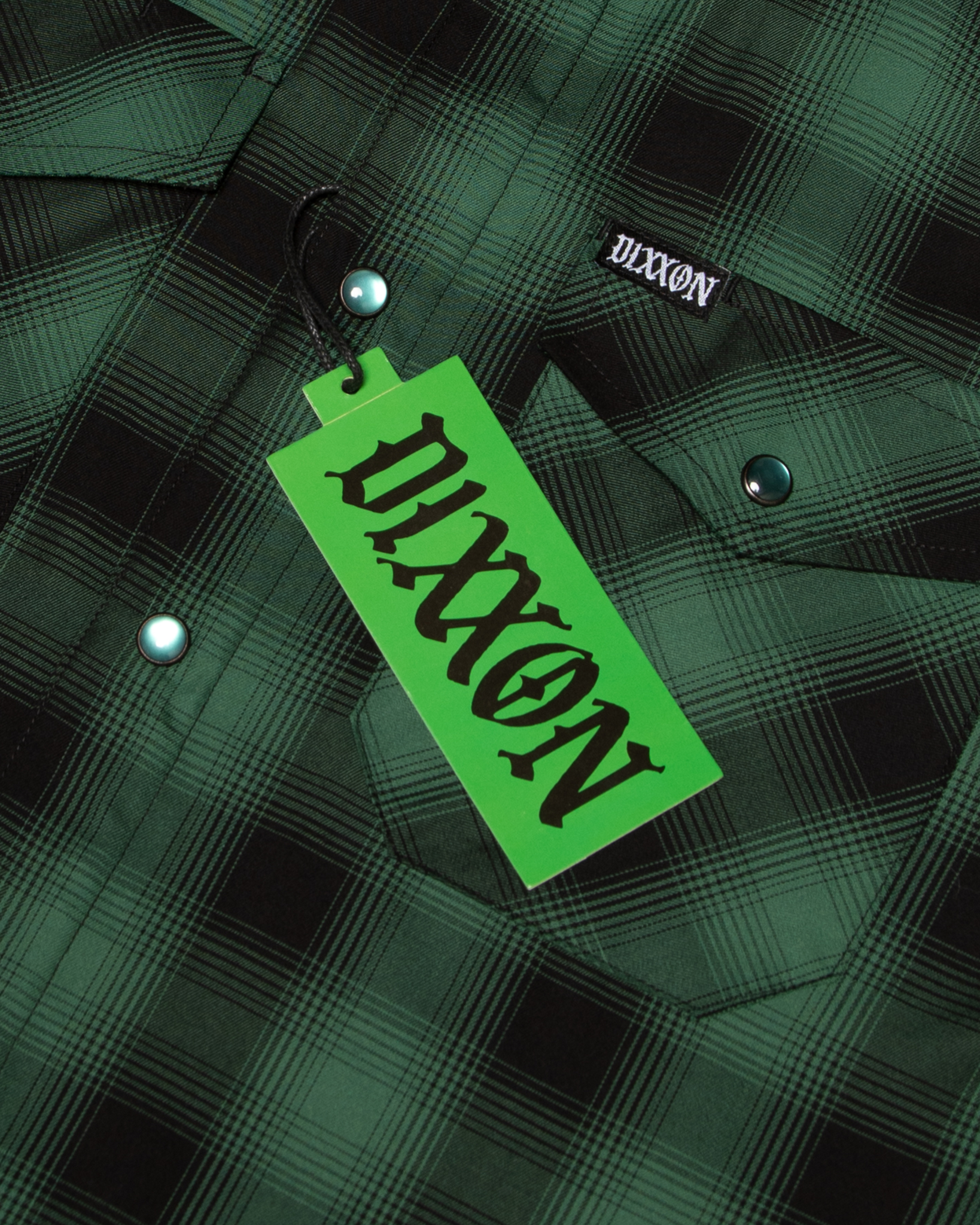 Absinthe Heritage Bamboo Short Sleeve - Dixxon Flannel Co.