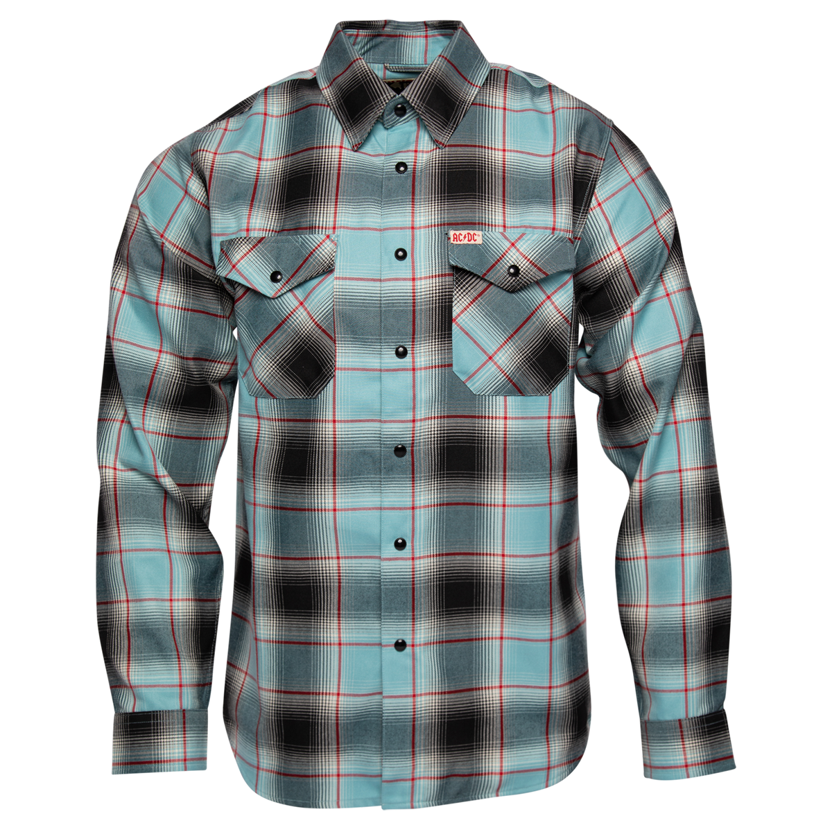 ACDC Dirty Deeds Done Dirt Cheap Flannel - Dixxon Flannel Co.