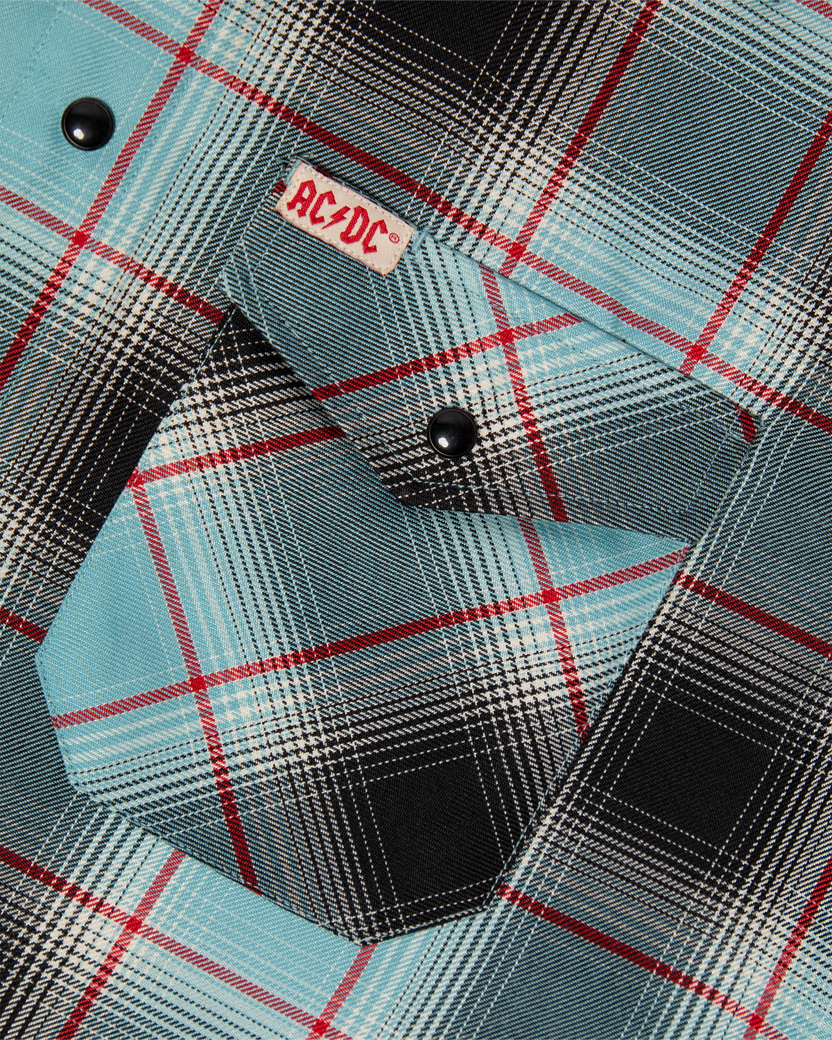 ACDC Dirty Deeds Done Dirt Cheap Flannel - Dixxon Flannel Co.