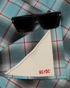 ACDC Dirty Deeds Done Dirt Cheap Flannel - Dixxon Flannel Co.