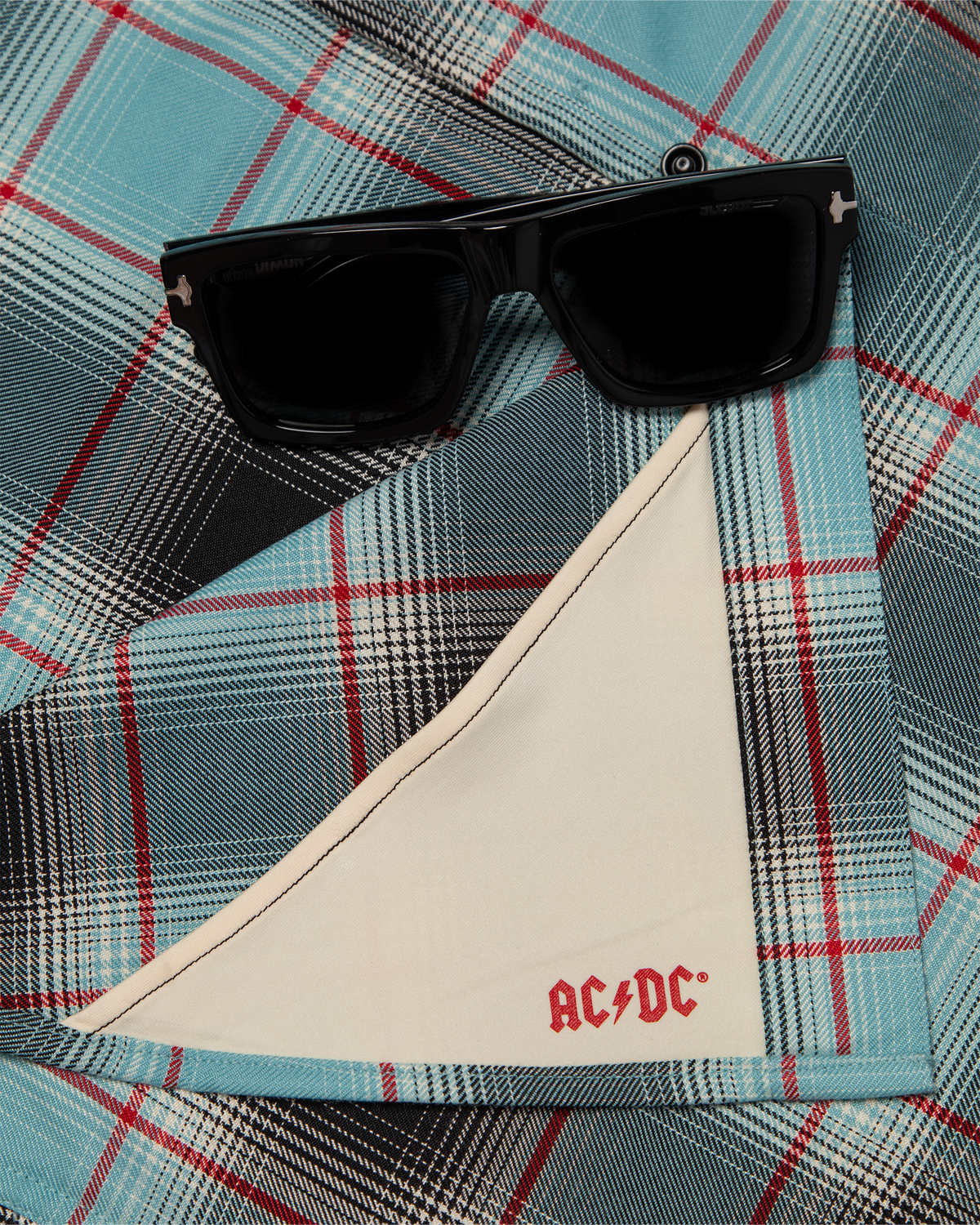 ACDC Dirty Deeds Done Dirt Cheap Flannel - Dixxon Flannel Co.
