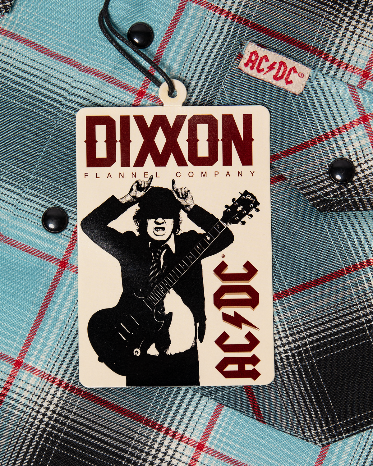 ACDC Dirty Deeds Done Dirt Cheap Flannel - Dixxon Flannel Co.