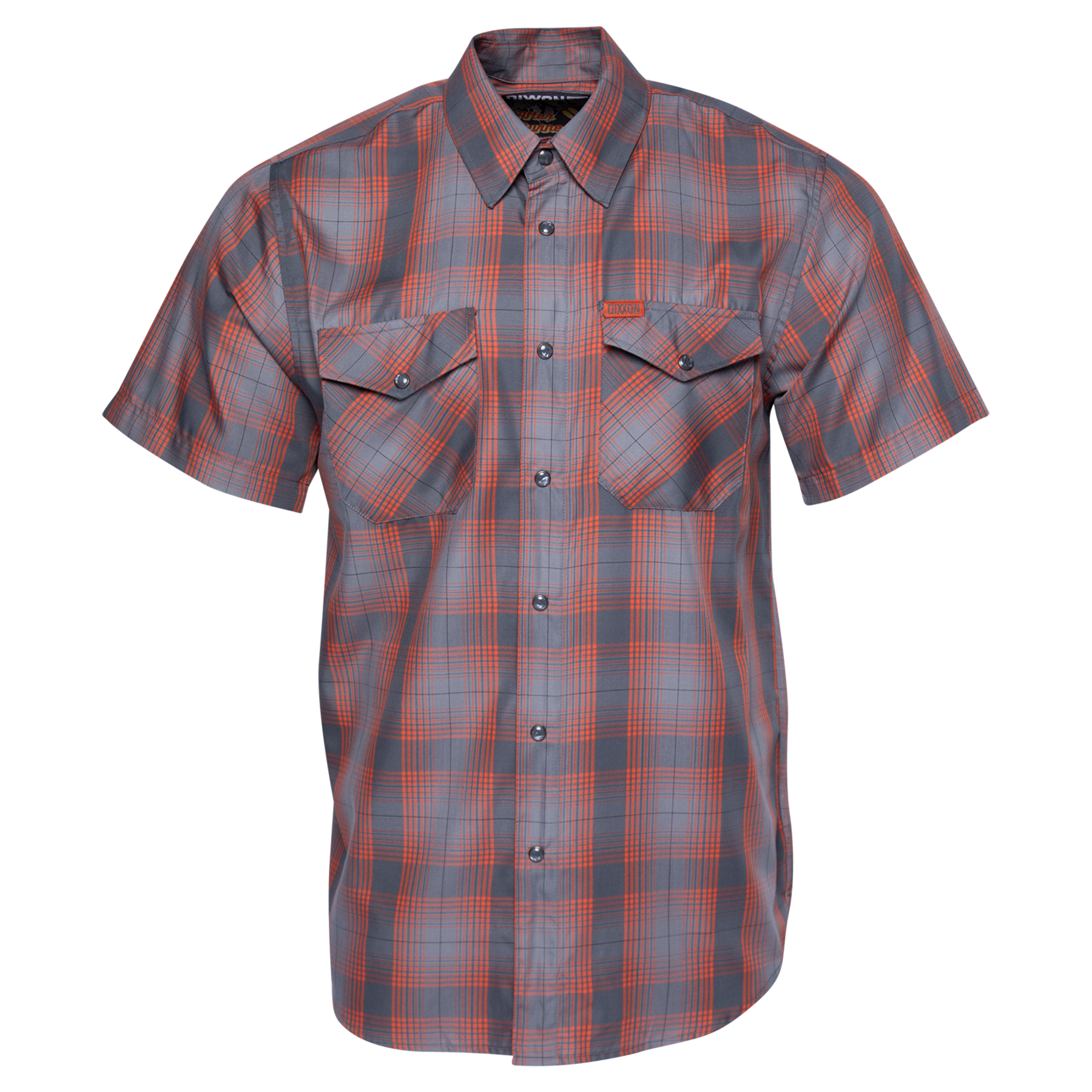 After Burner Bamboo Short Sleeve - Dixxon Flannel Co.