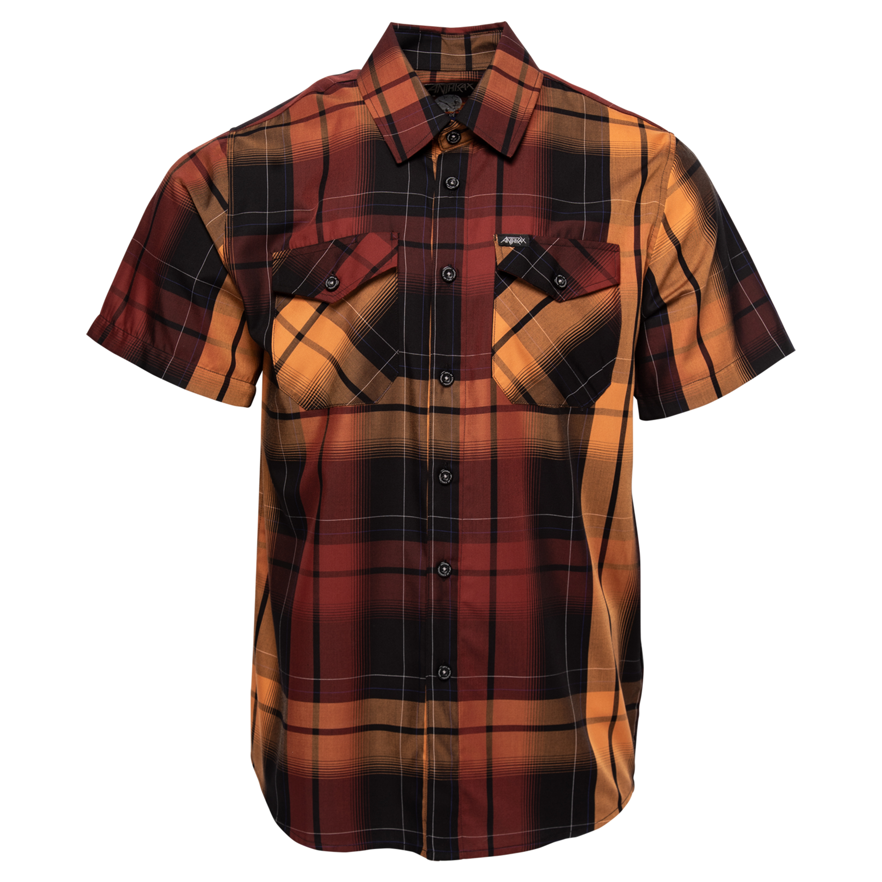 Anthrax: Persistence of Time Bamboo Short Sleeve - Dixxon Flannel Co.