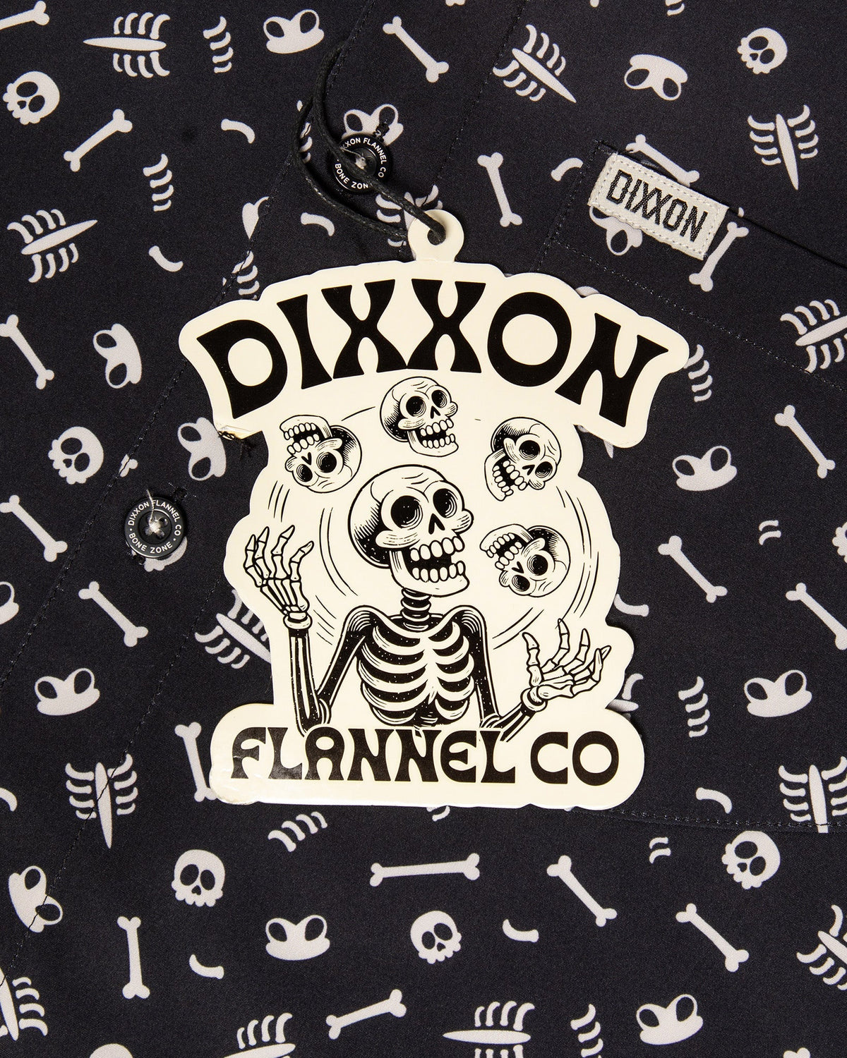 Bone Zone Party Shirt | Dixxon Flannel Co.