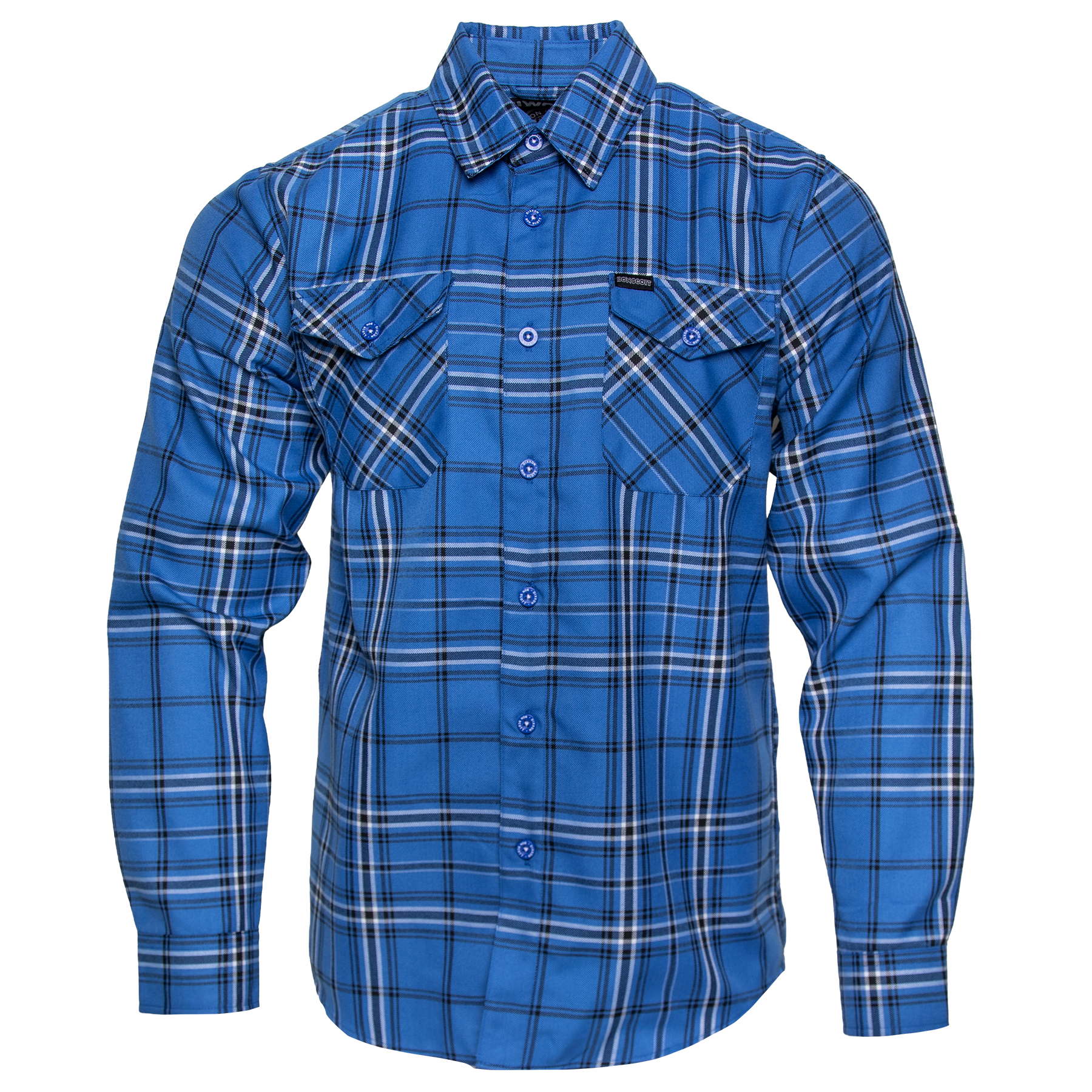 Bon Scott Heritage Flannel - Dixxon Flannel Co.