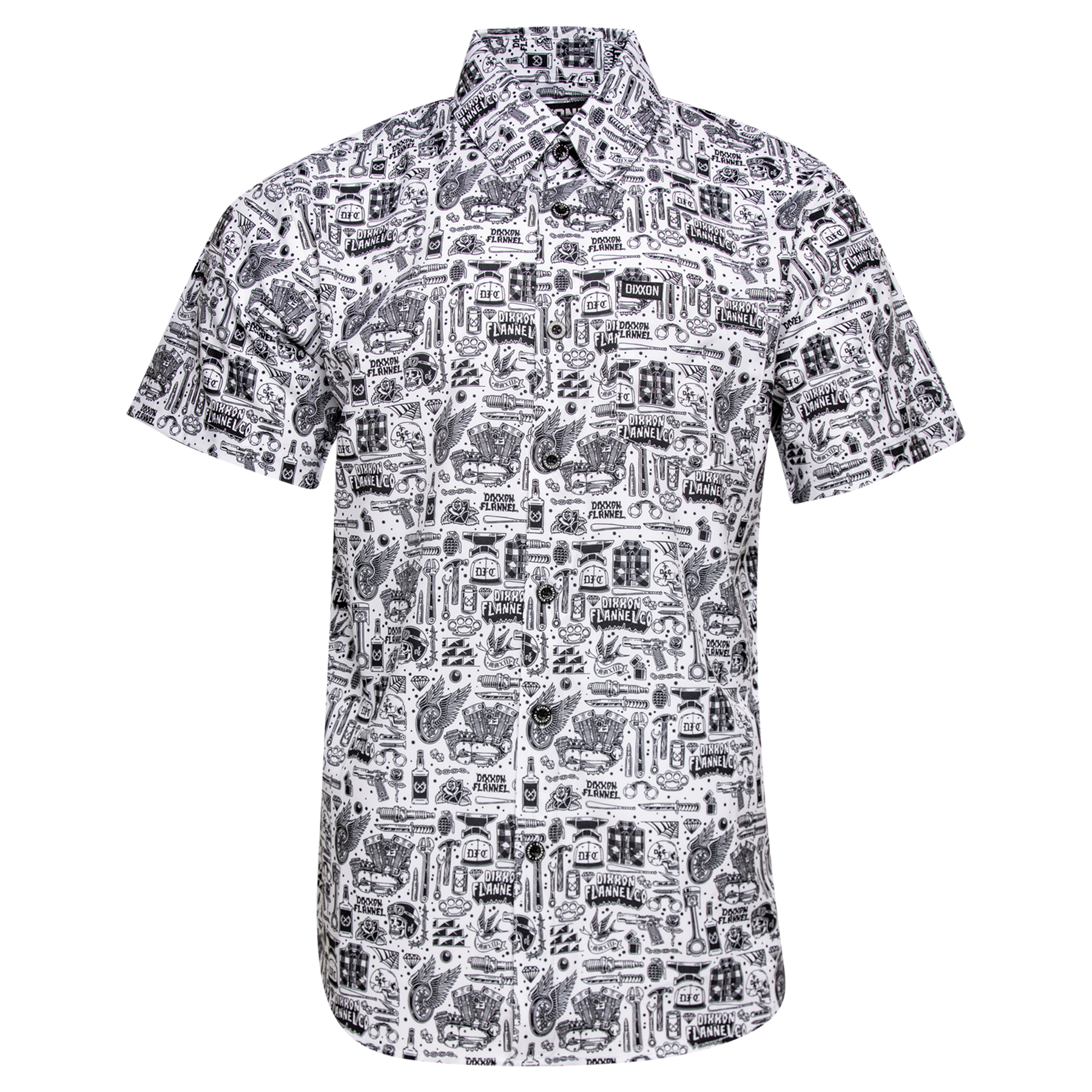 Men's The Essentials Party Shirt - Dixxon Flannel Co.