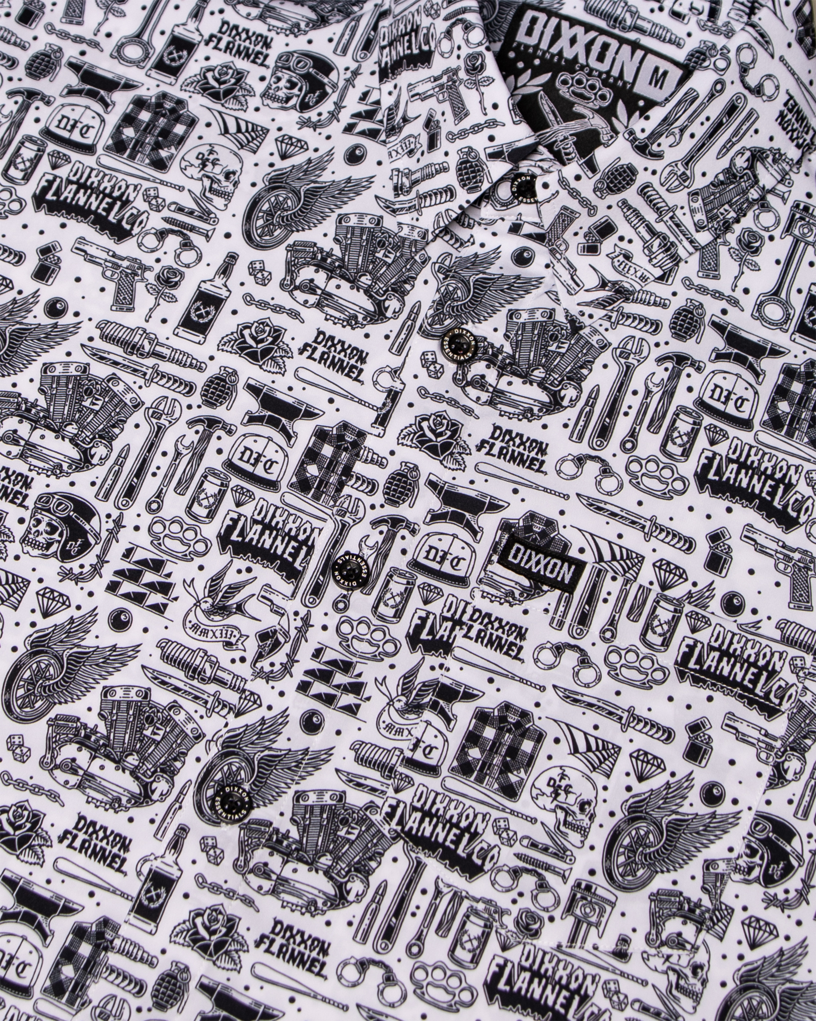 Men's The Essentials Party Shirt - Dixxon Flannel Co.
