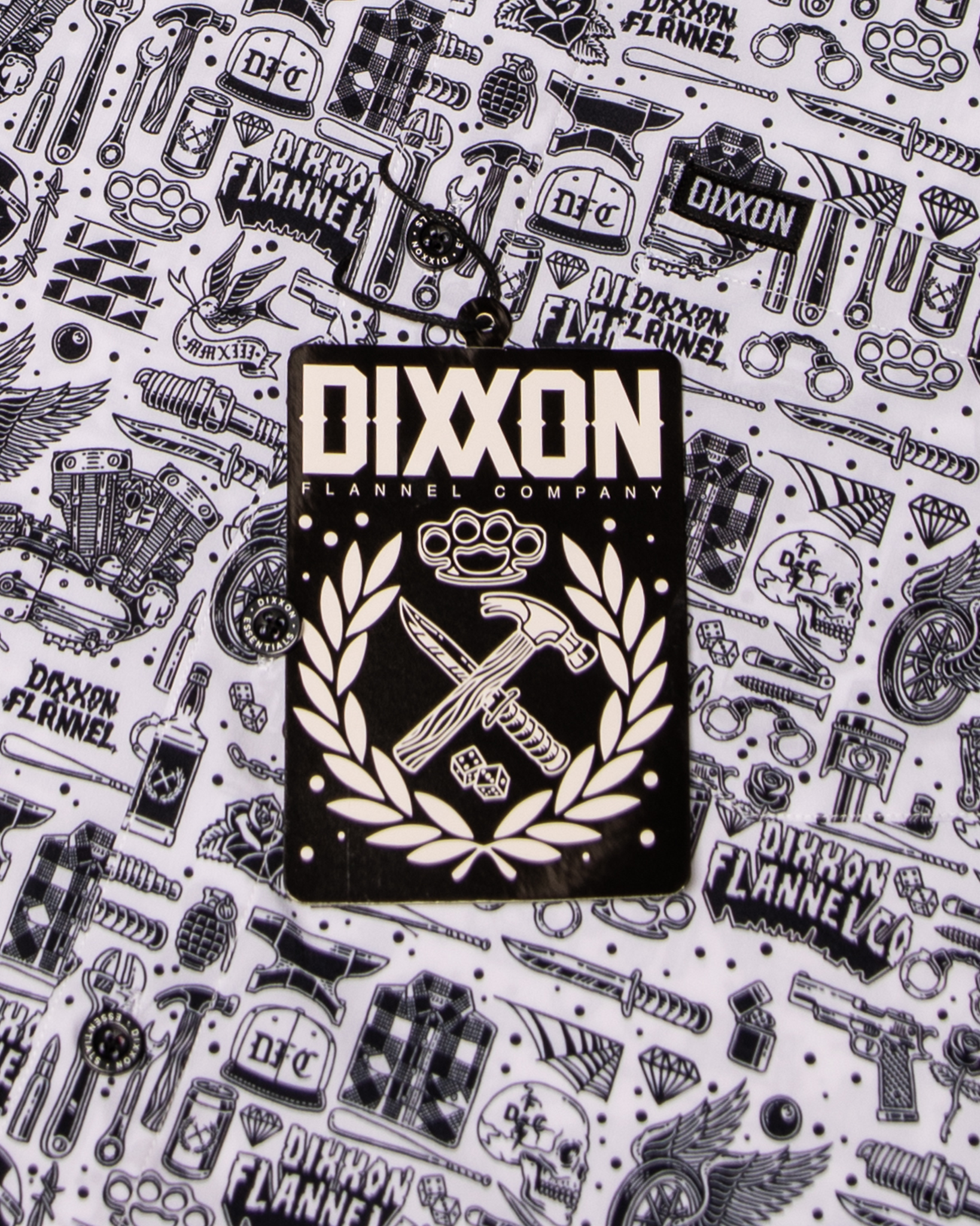 Men's The Essentials Party Shirt - Dixxon Flannel Co.