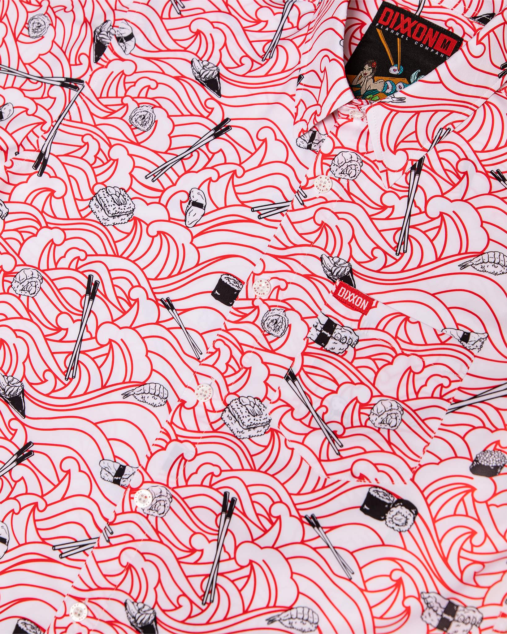 Men's Fuk Mi Party Shirt - Dixxon Flannel Co.