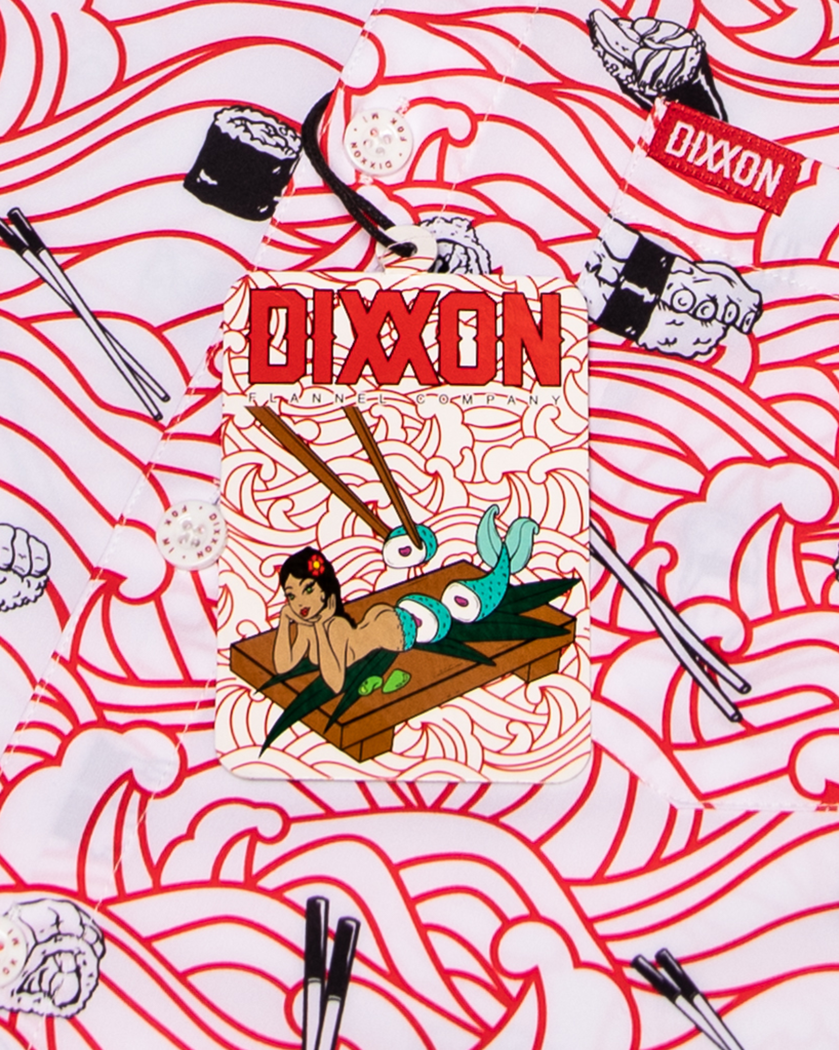 Men's Fuk Mi Party Shirt - Dixxon Flannel Co.