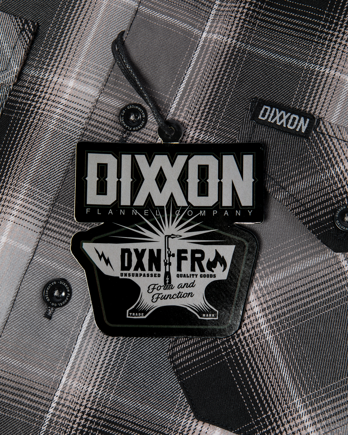 Galvanized FR Flannel - Dixxon Flannel Co. 