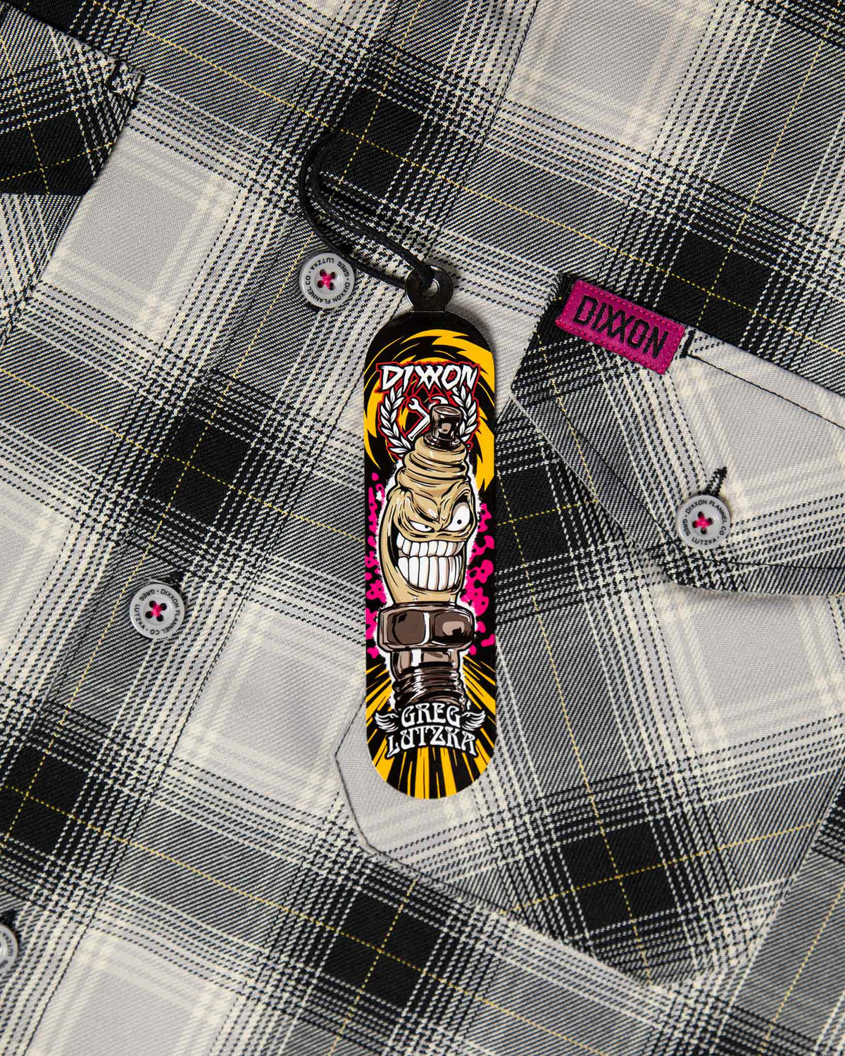 Greg Lutzka Flannel - Dixxon Flannel Co.