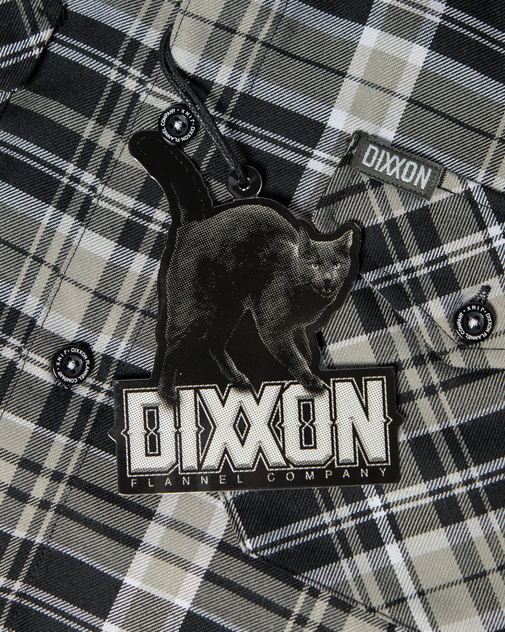 Jinx Flannel - Dixxon Flannel Co.