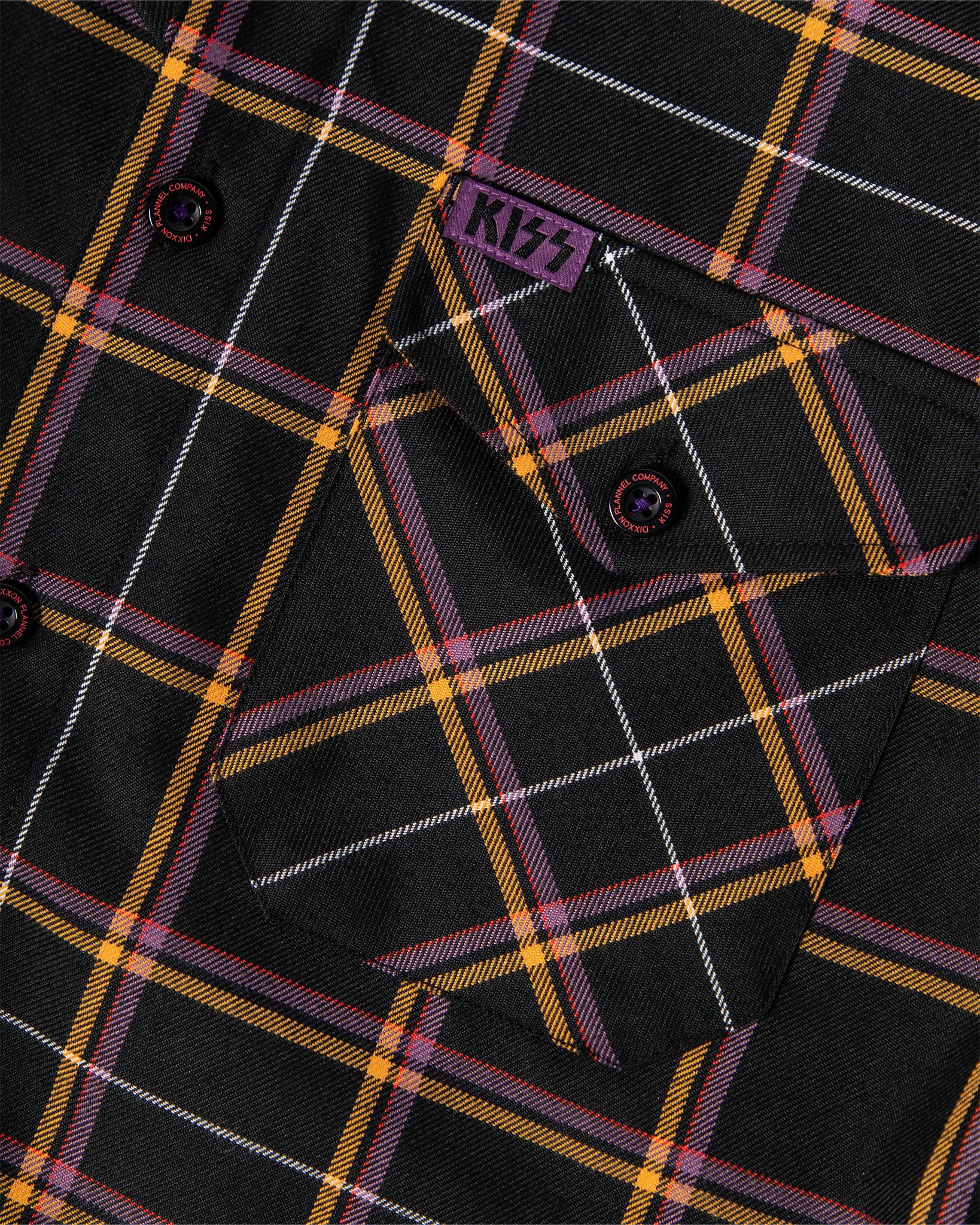 Women's KISS Destroyer Flannel - Dixxon Flannel Co.