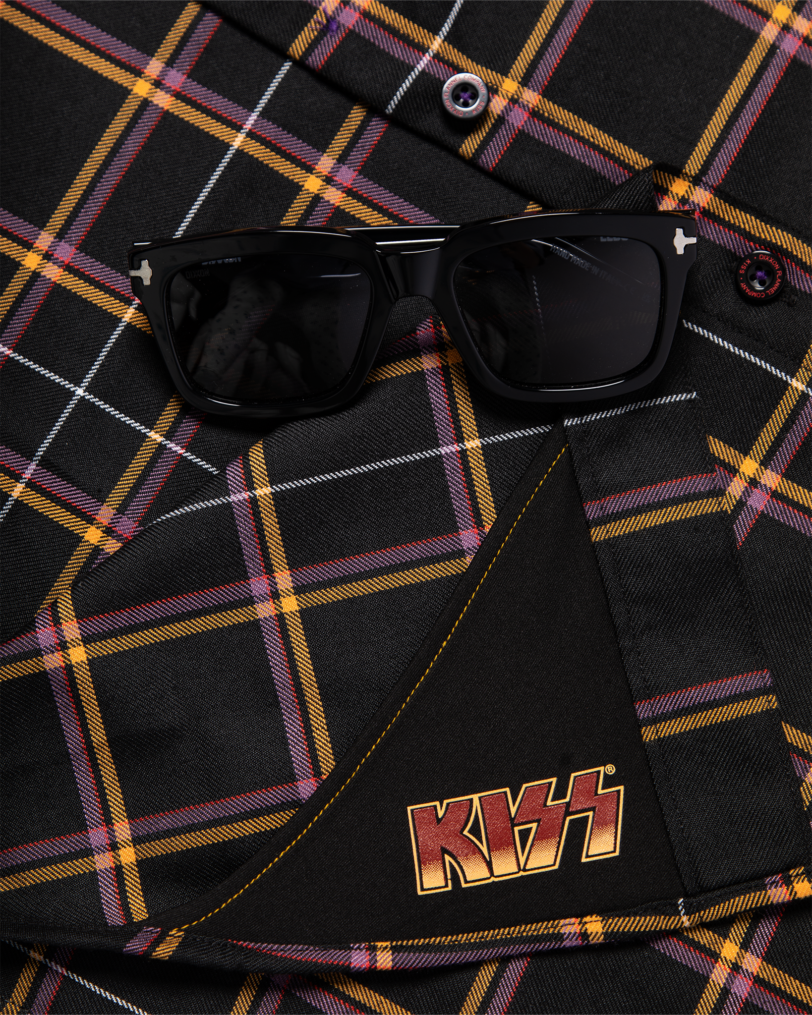 KISS Destroyer Flannel - Dixxon Flannel Co.