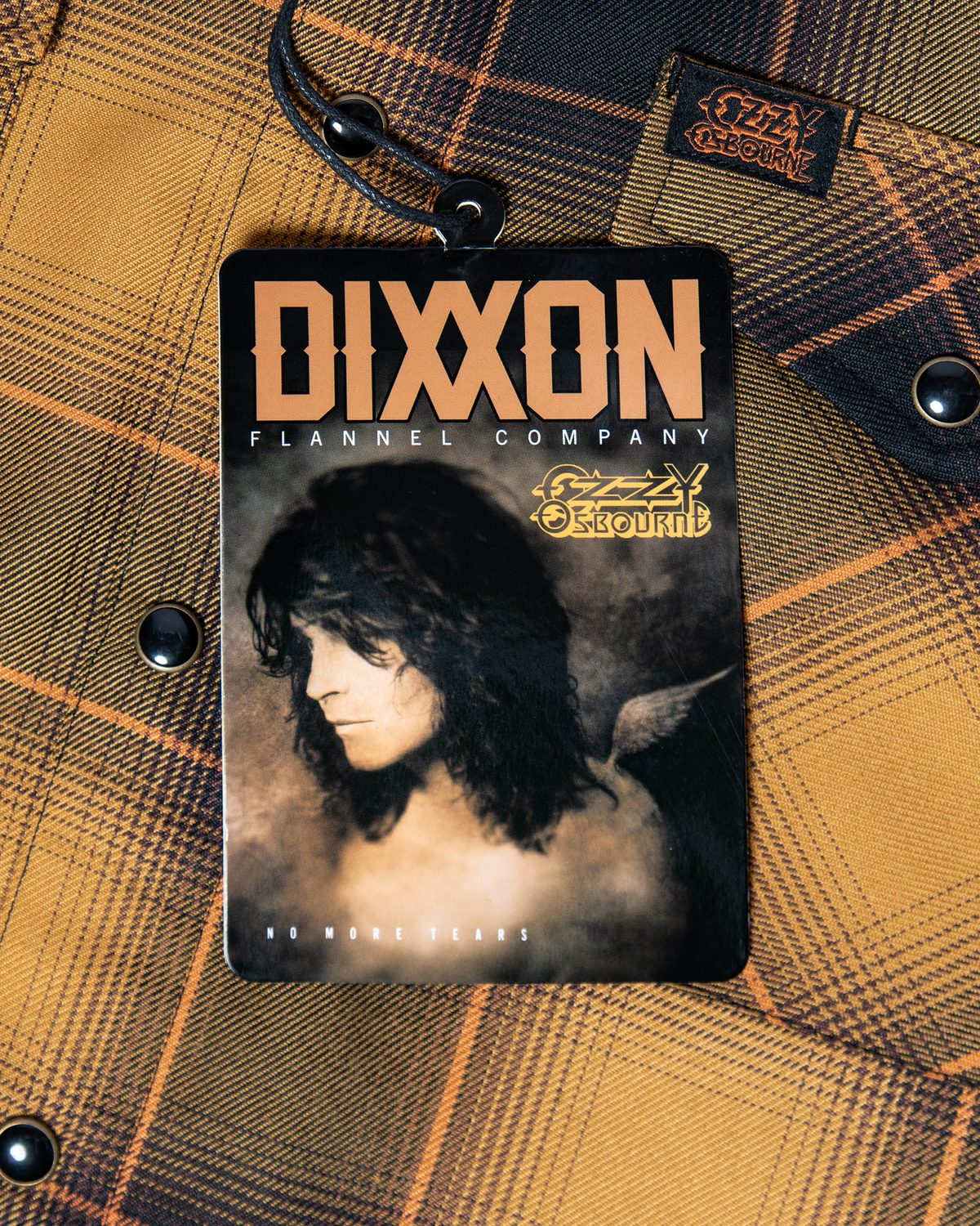 Women's Ozzy Osbourne No More Tears Flannel | Dixxon Flannel Co.